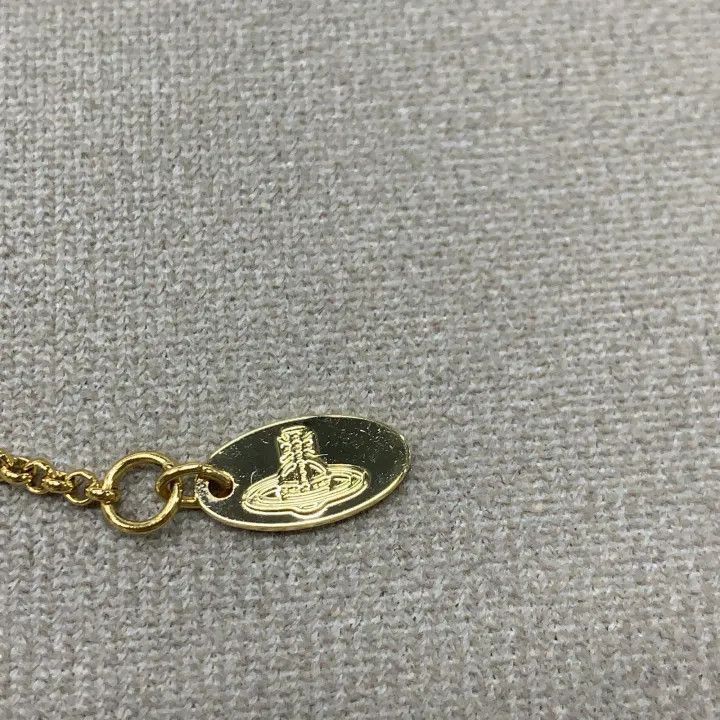 Vivienne Westwood Vivienne Westwood Petite Orb Saturn Gold Pendant Necklace Size ONE SIZE - 4 Thumbnail