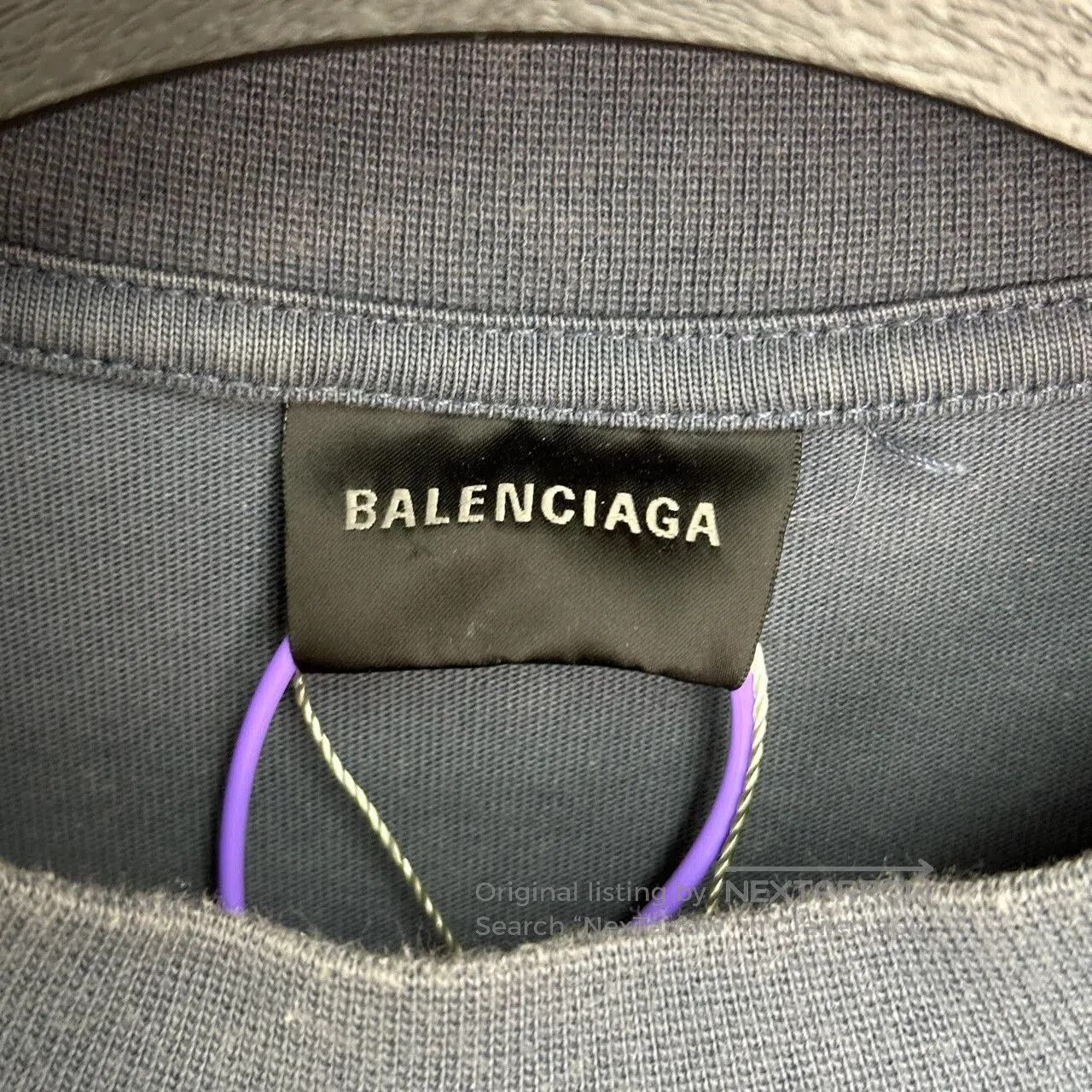 Balenciaga balenciaga graffiti double b short sleeve tee. Size US XS / EU 42 / 0 - 3 Thumbnail