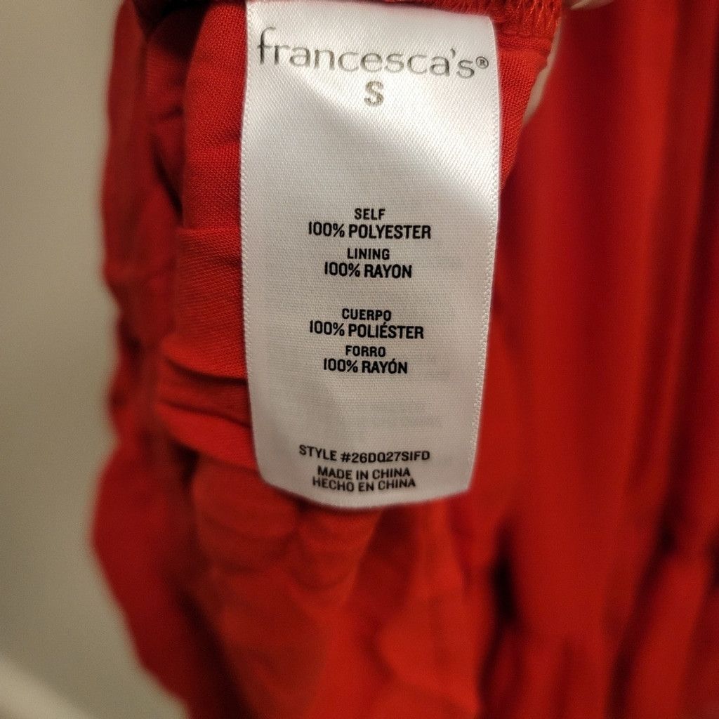 Other NWT Francesca's Collection Mi Ami Dress Size S / US 4 / IT 40 - 6 Thumbnail