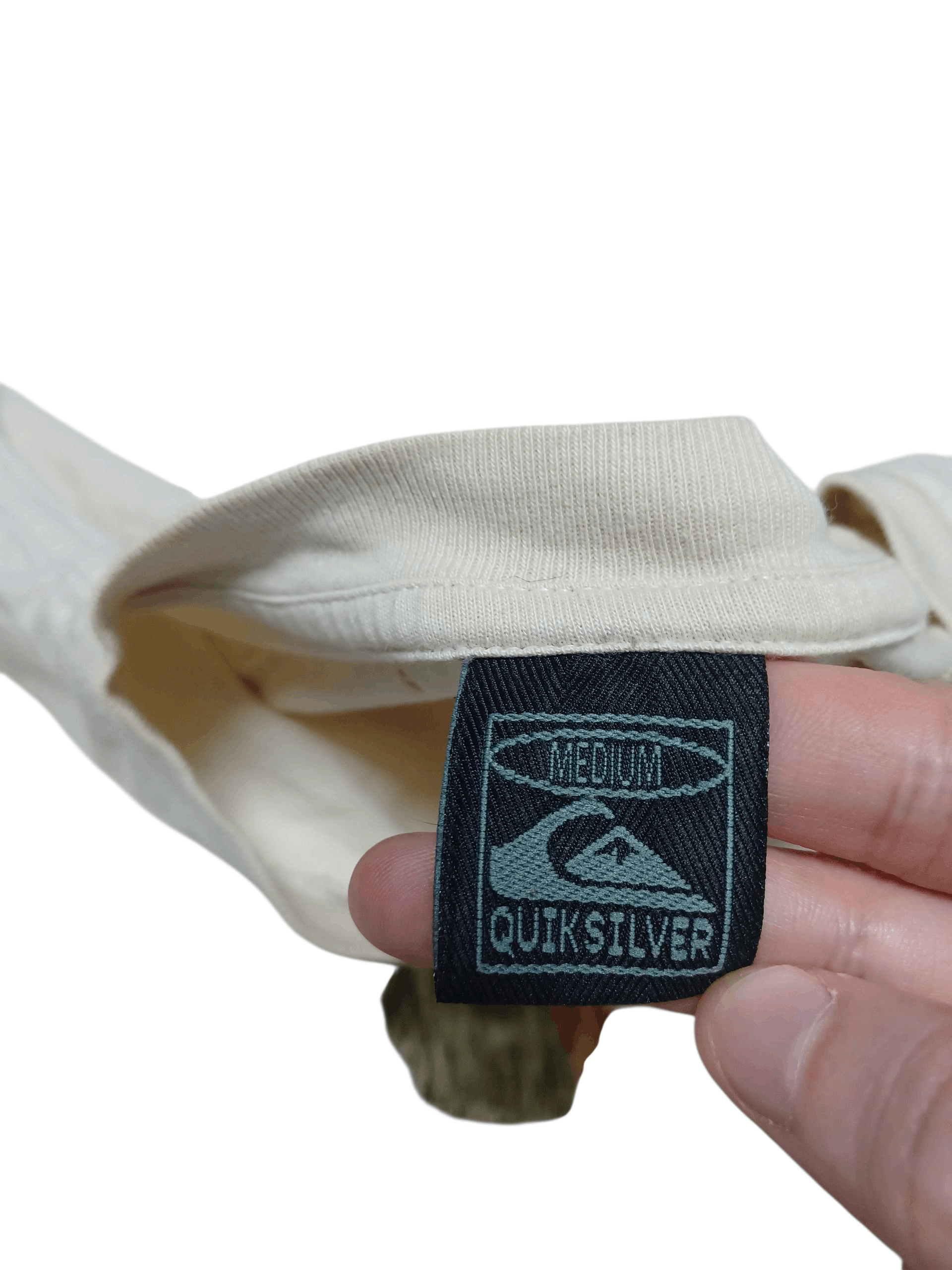 Quiksilver QUIKSILVER NUDE GIRL VINTAGE DIRTY SK8 SURF STREETWEAR TEE Size US M / EU 48-50 / 2 - 6 Thumbnail