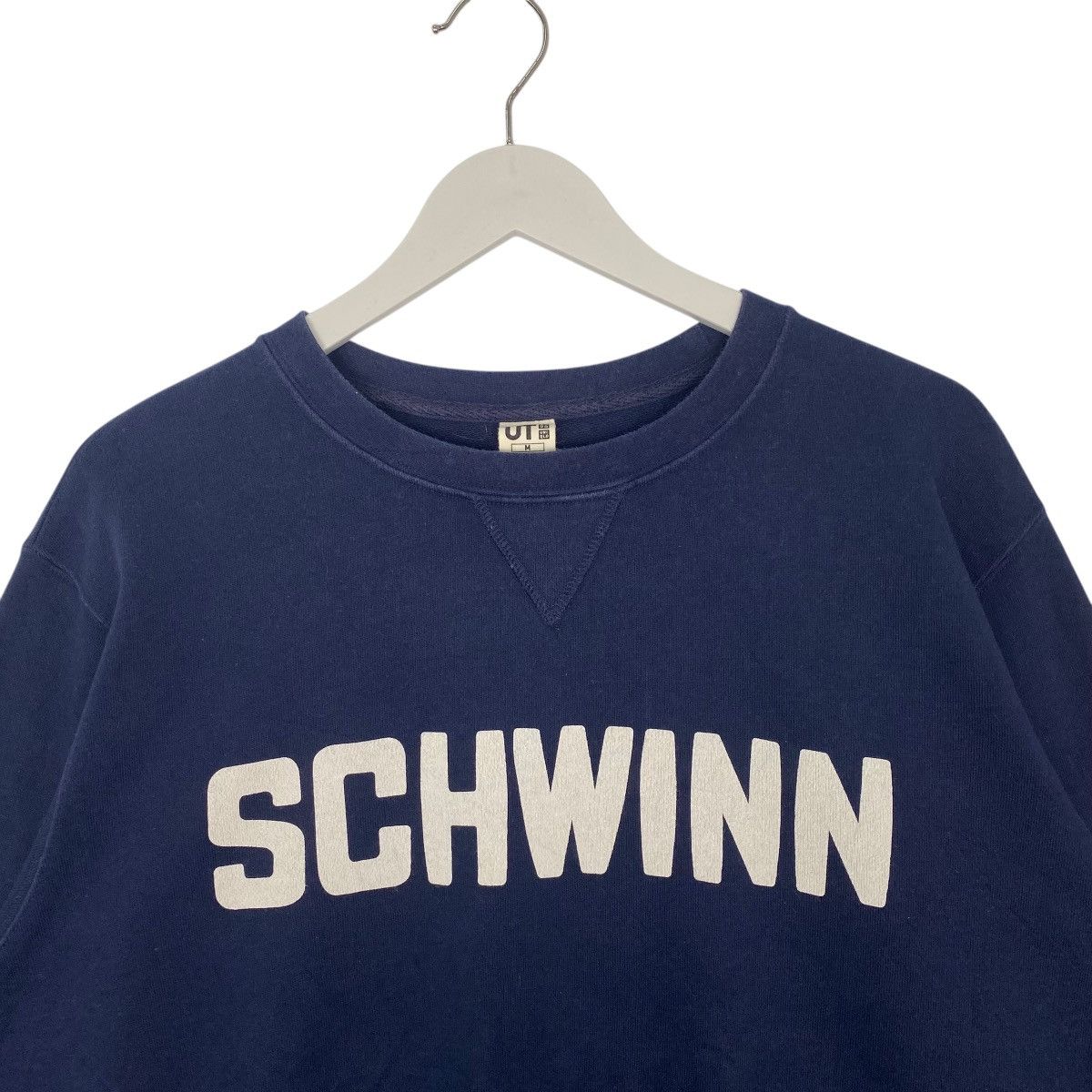 Vintage Vintage Ut Schwinn Crewneck Sweatshirt Navy Blue Size M Size US M / EU 48-50 / 2 - 4 Thumbnail