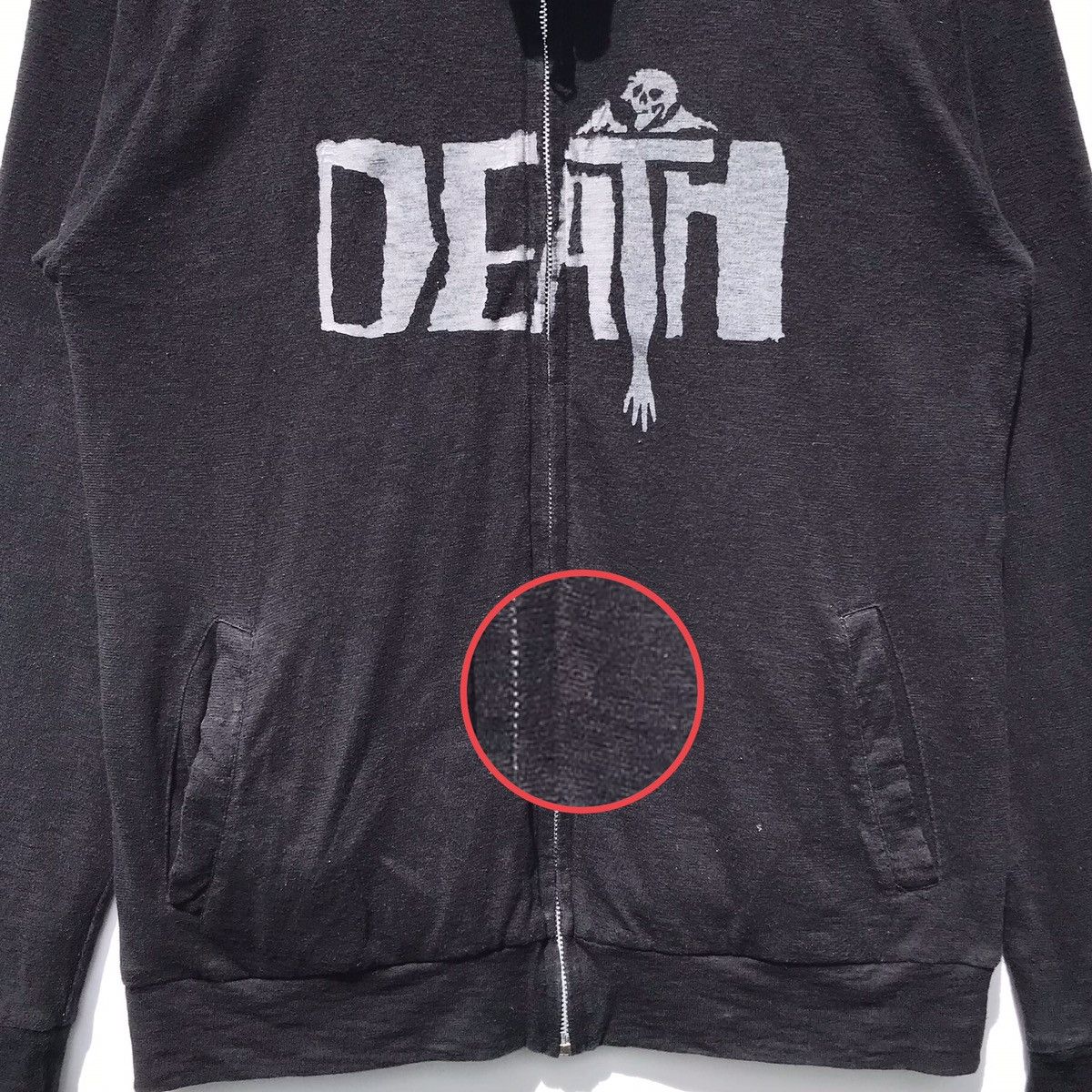 PPFM Ppfm Death Skull Reversible Jacket Ppfm Japanese Brand Size US M / EU 48-50 / 2 - 22 Thumbnail