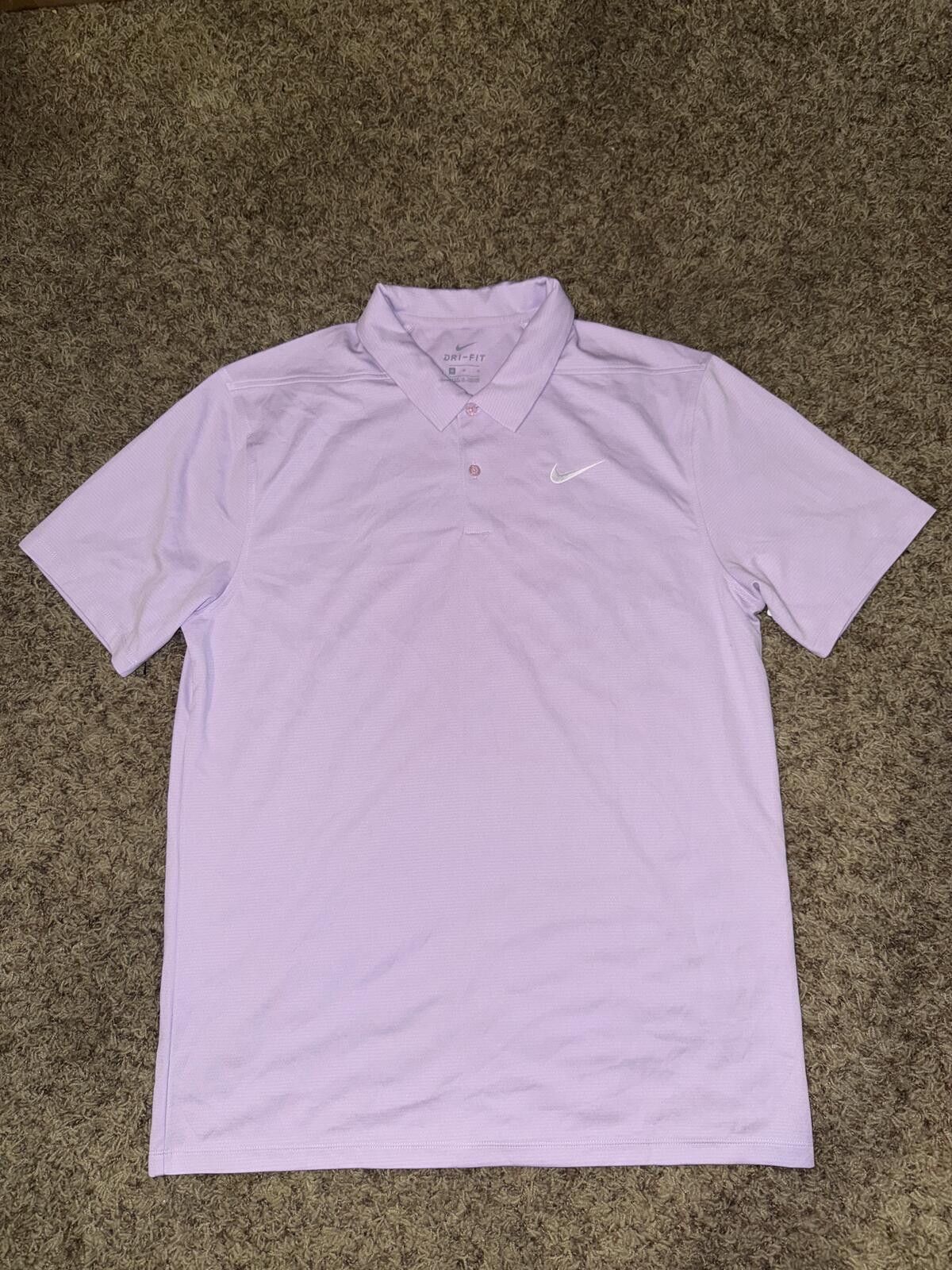 Nike Nike Dri-FIT Essential Victory Solid Golf Polo Shirt Sample Size US M / EU 48-50 / 2 - 1 Thumbnail