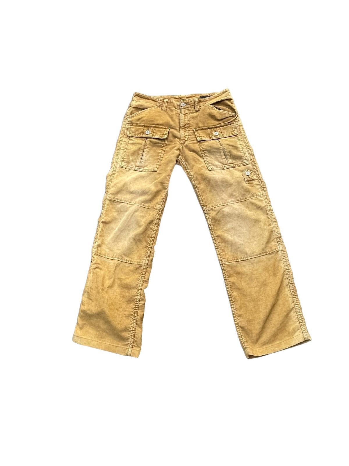 If Six Was Nine Vintage Blue Way Coduroy Pant Size US 32 / EU 48 - 1 Thumbnail