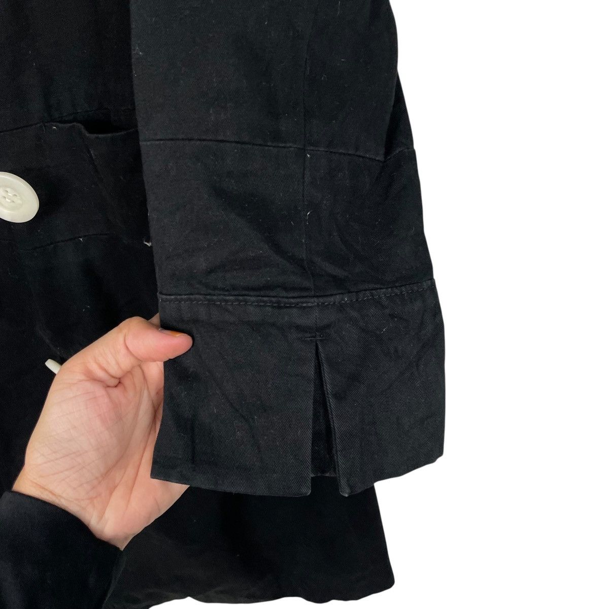 Japanese Brand Black Japanese Brand Pageboy Women Coat Size S / US 4 / IT 40 - 15 Thumbnail