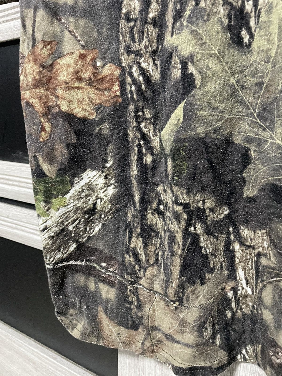Mossy Oaks Vintage 2000s Mossy Oak Realtree Camo T Shirt Men's XL Rare Size US L / EU 52-54 / 3 - 6 Thumbnail