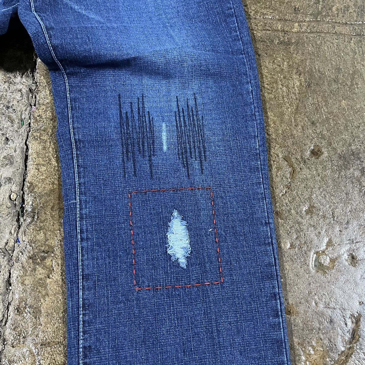 Akademiks × Vintage Crazy Vintage Y2K Baggy Jeans Faded JNCO Skater Wide Leg Size US 34 / EU 50 - 9 Thumbnail