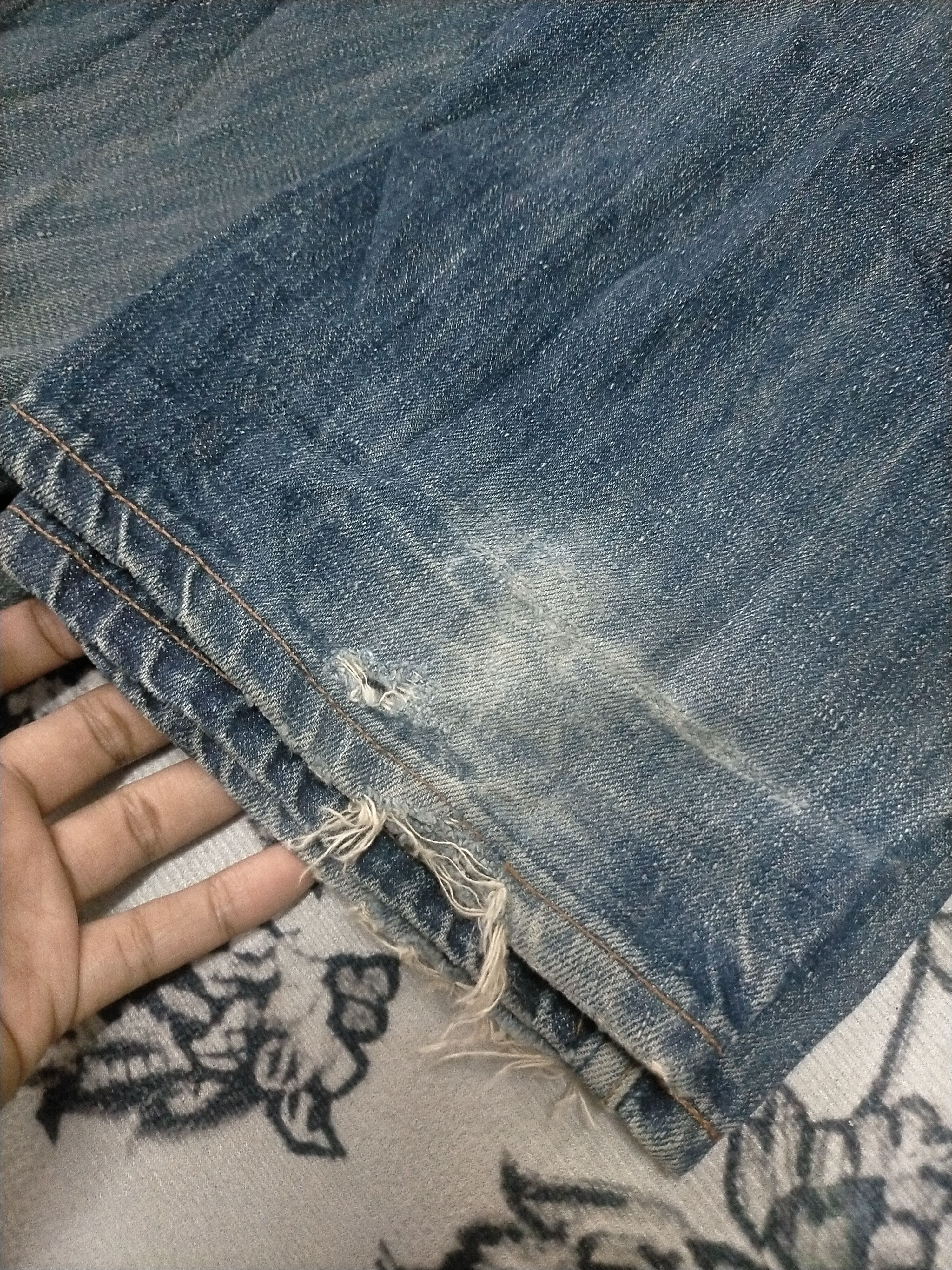 Levi's 🔥Vintage🔥 Levis 503 Washed Nice Jeans Size US 28 / EU 44 - 6 Thumbnail