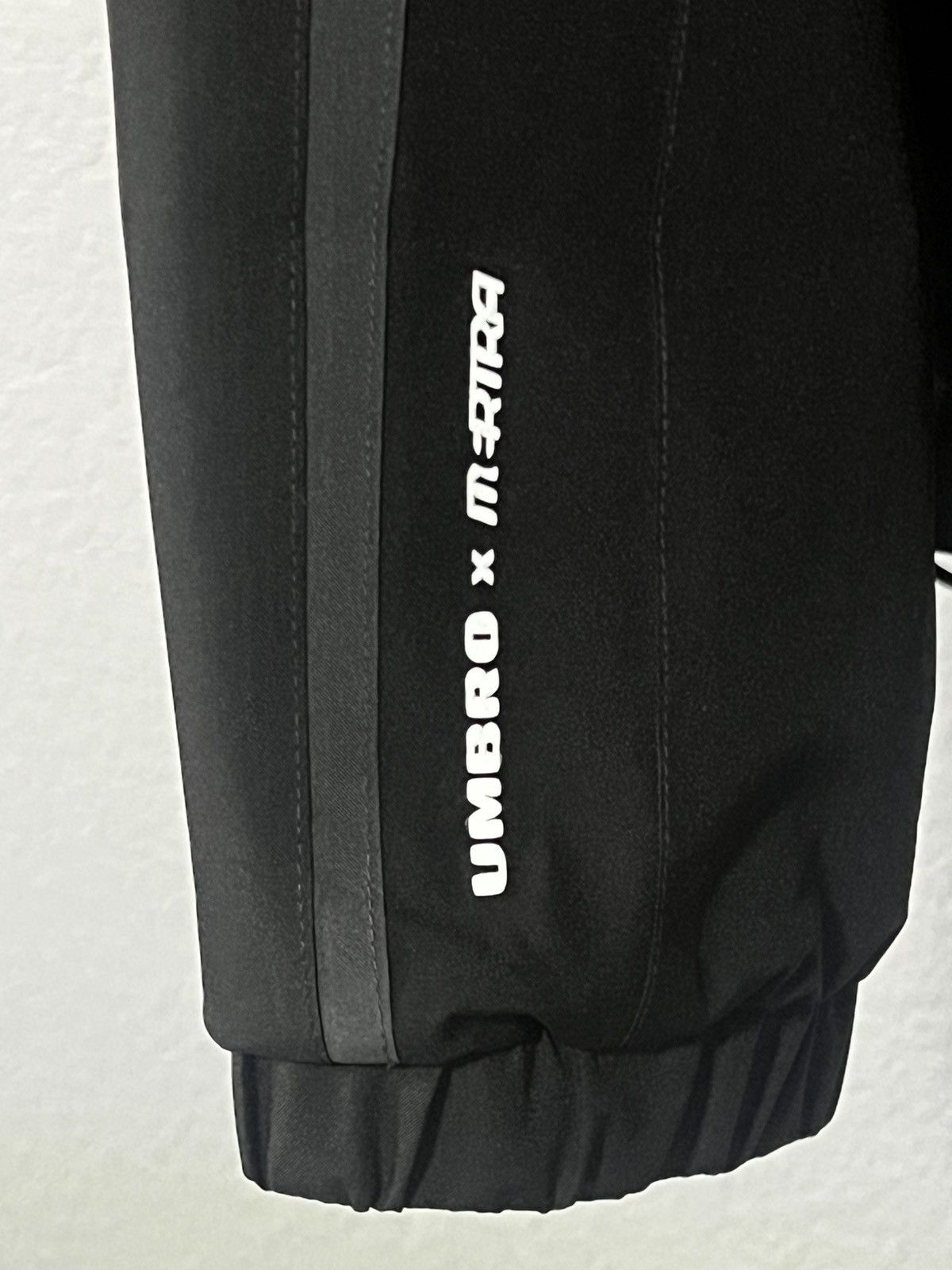 Mertra Mertra x Umbro 3M Reflective Black Jacket M Size US M / EU 48-50 / 2 - 4 Thumbnail