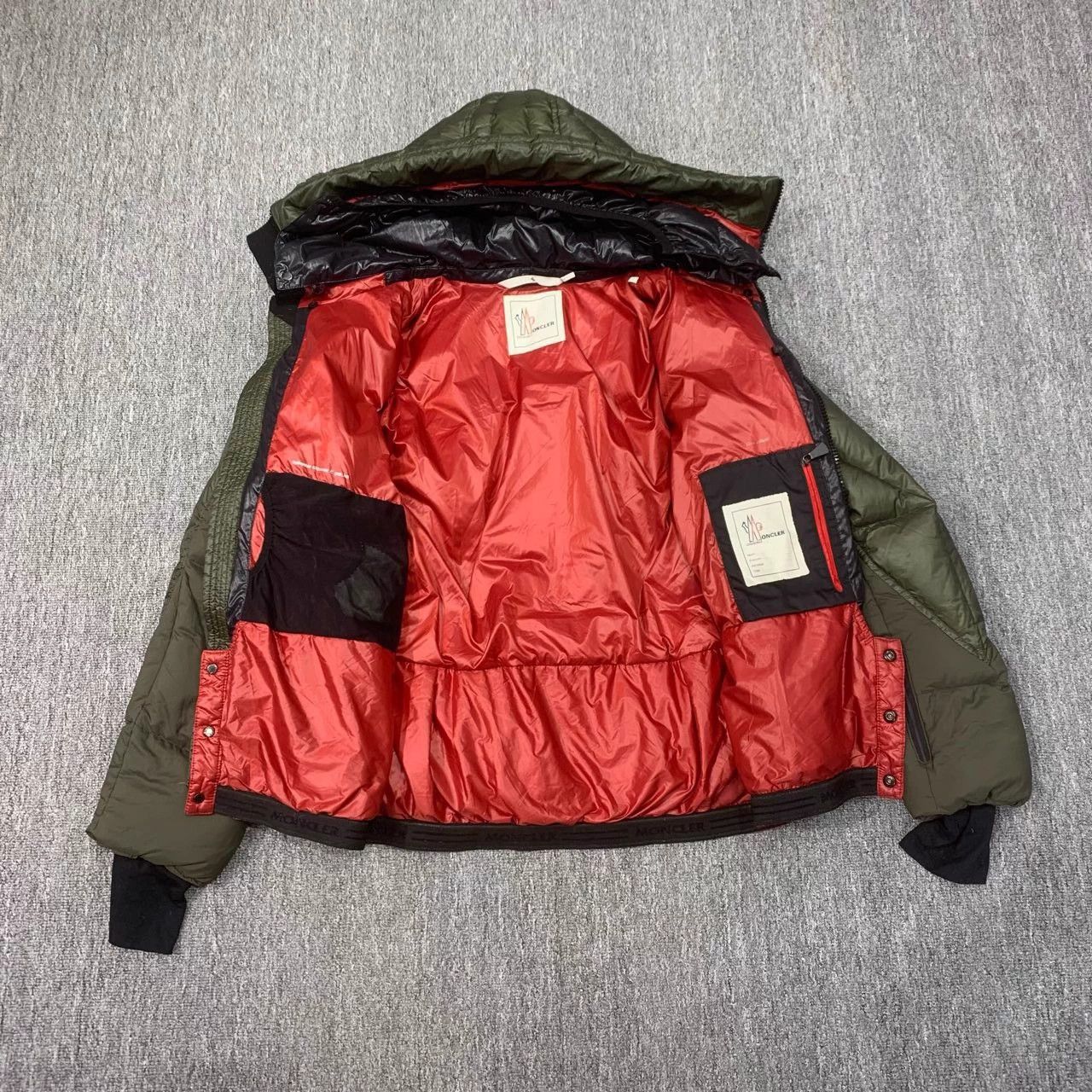 Moncler Moncler Green Sleeve Logo Ski Down Jacket 1 95% New Size US S / EU 44-46 / 1 - 7 Thumbnail