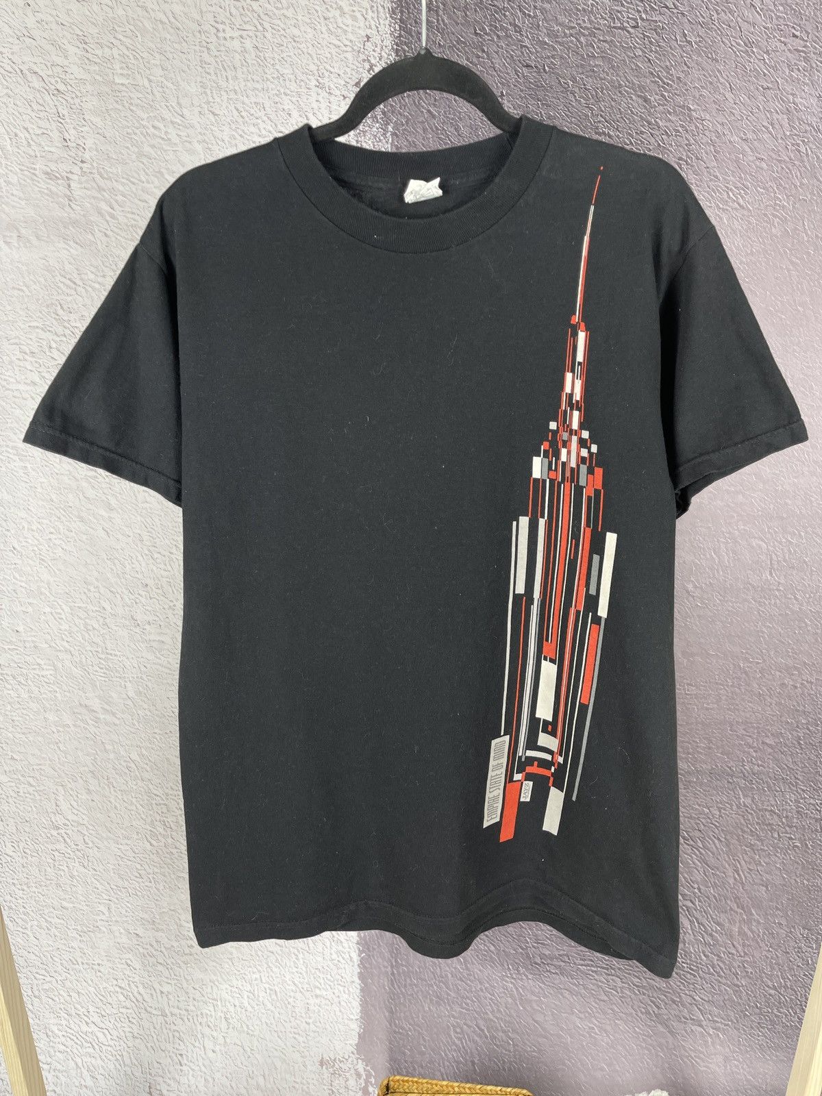 Jay-Z Vintage Jay-z Empire State of Mind Merch T-shirt Rap Hip-Hop Size US M / EU 48-50 / 2 - 4 Thumbnail