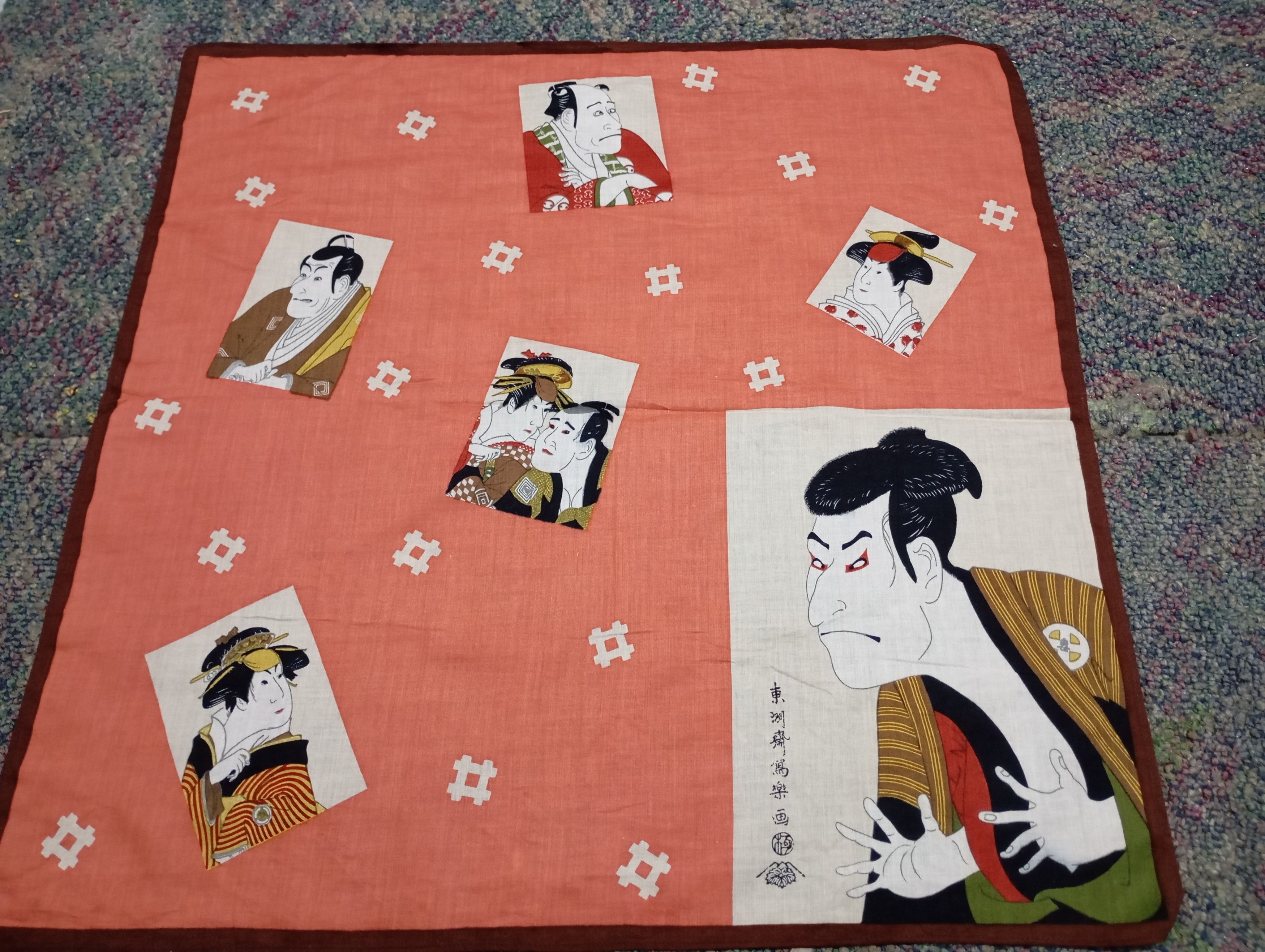 Japanese Brand Japanese Handkerchief Pocketsquares Size ONE SIZE - 1 Thumbnail