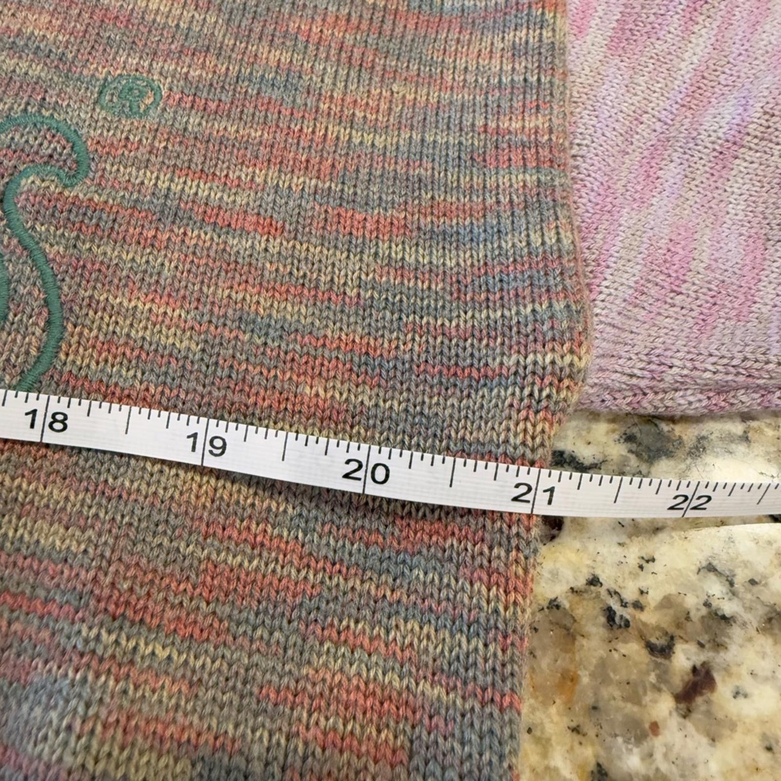 Kickers Kickers wool blend multicolored embroidered boho sweater XS Size XS / US 0-2 / IT 36-38 - 9 Thumbnail