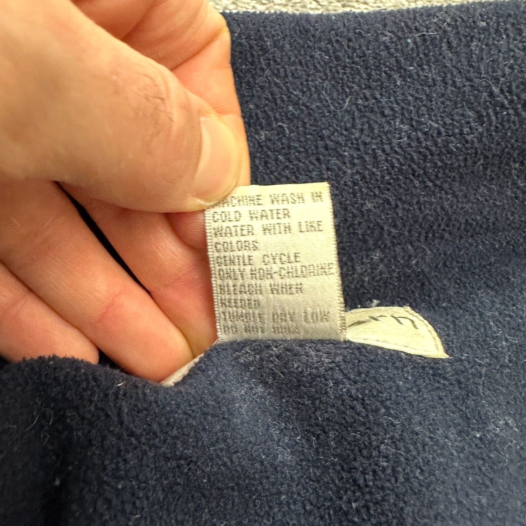 Vintage Dressbarn Jacket Women Large Navy Blue Full Zip Pocket Mock Lined Outdoor Solid Size L / US 10 / IT 46 - 7 Thumbnail