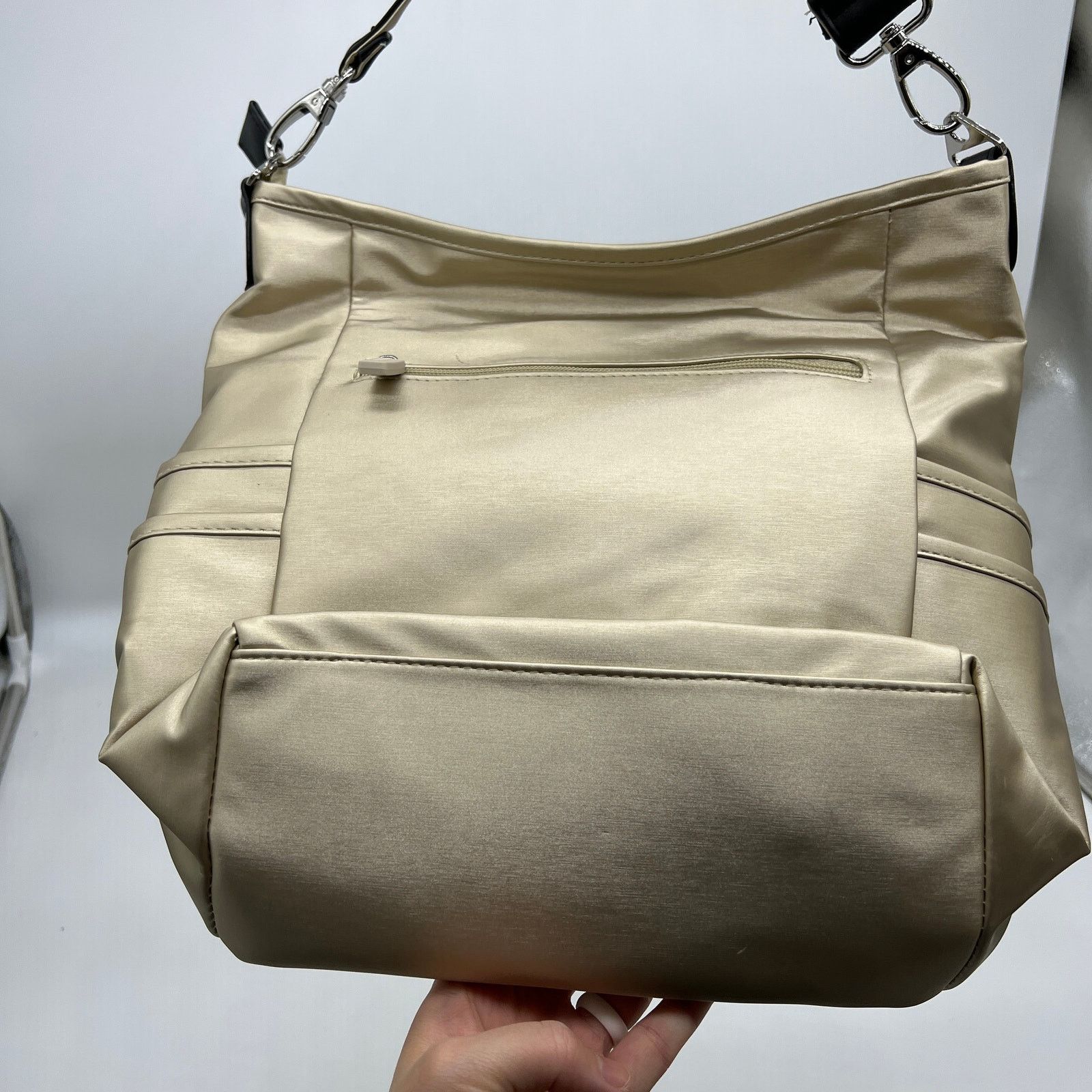 Other IHKWIP Zig Zag Quilted Go Getter Shoulder Bag with Size ONE SIZE - 7 Thumbnail