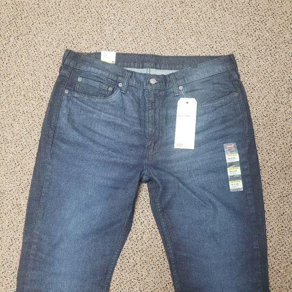 Levi's Levi's Flex Jeans 514. 36/29 Size US 36 / EU 52 - 2 Thumbnail