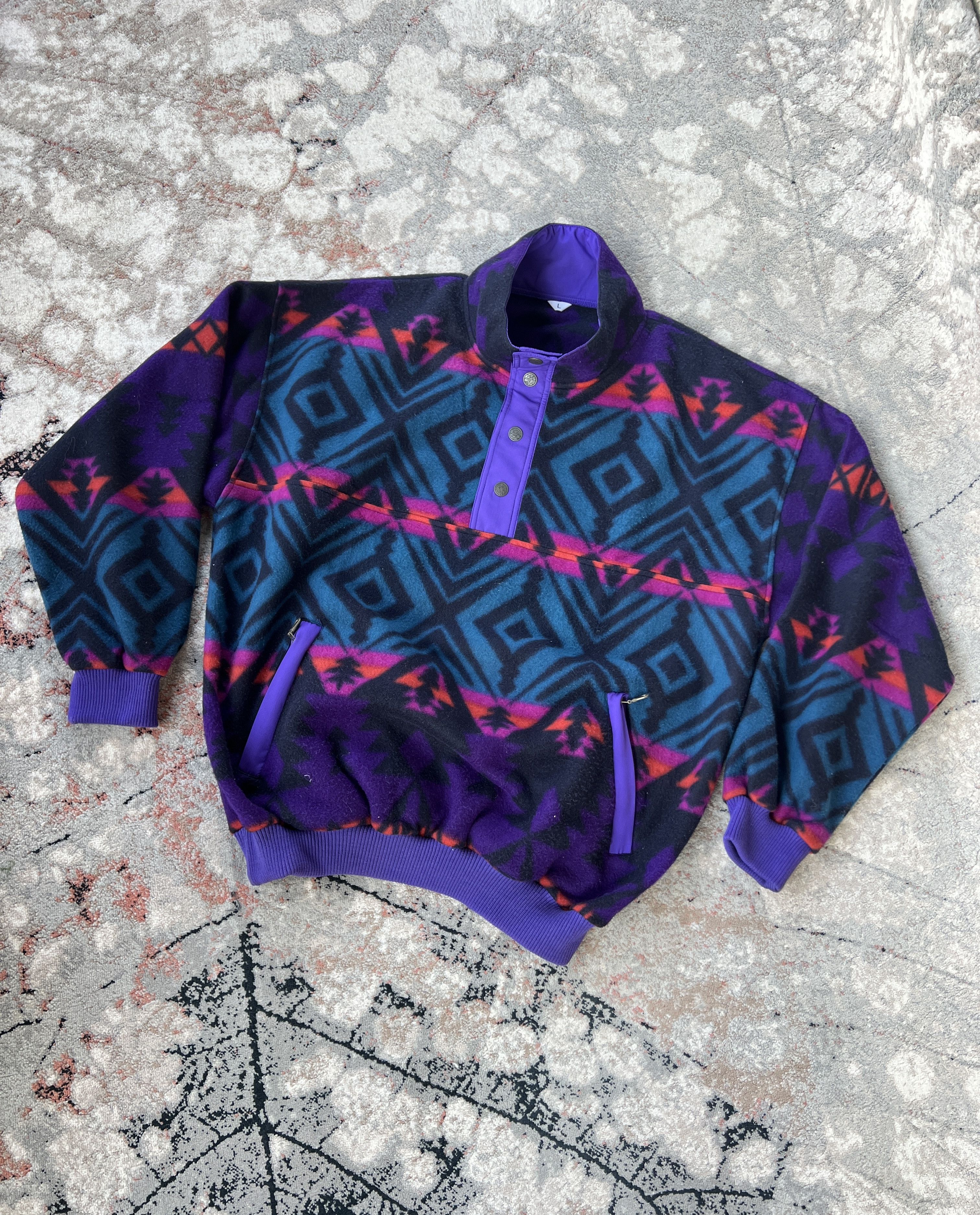 Vintage Vintage Fleece Size US L / EU 52-54 / 3 - 1 Thumbnail