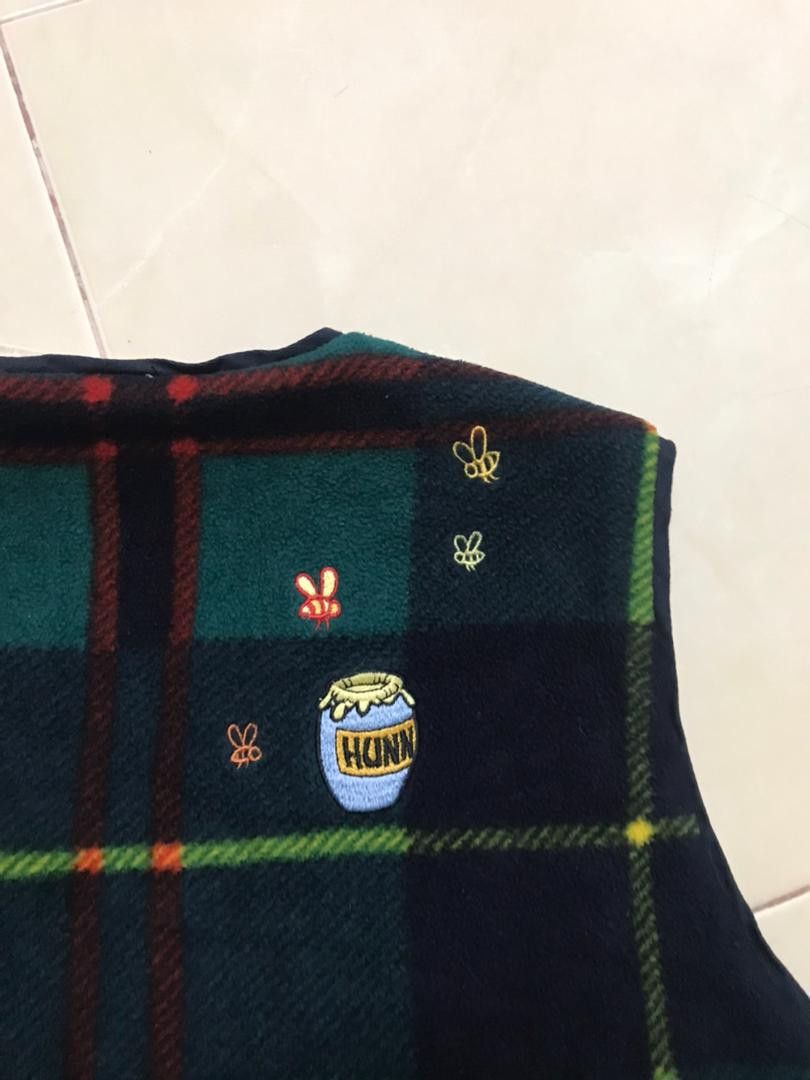 Cartoon Network × Disney THE DISNEY STORE VEST VINTAGE WOOL Size US M / EU 48-50 / 2 - 5 Thumbnail