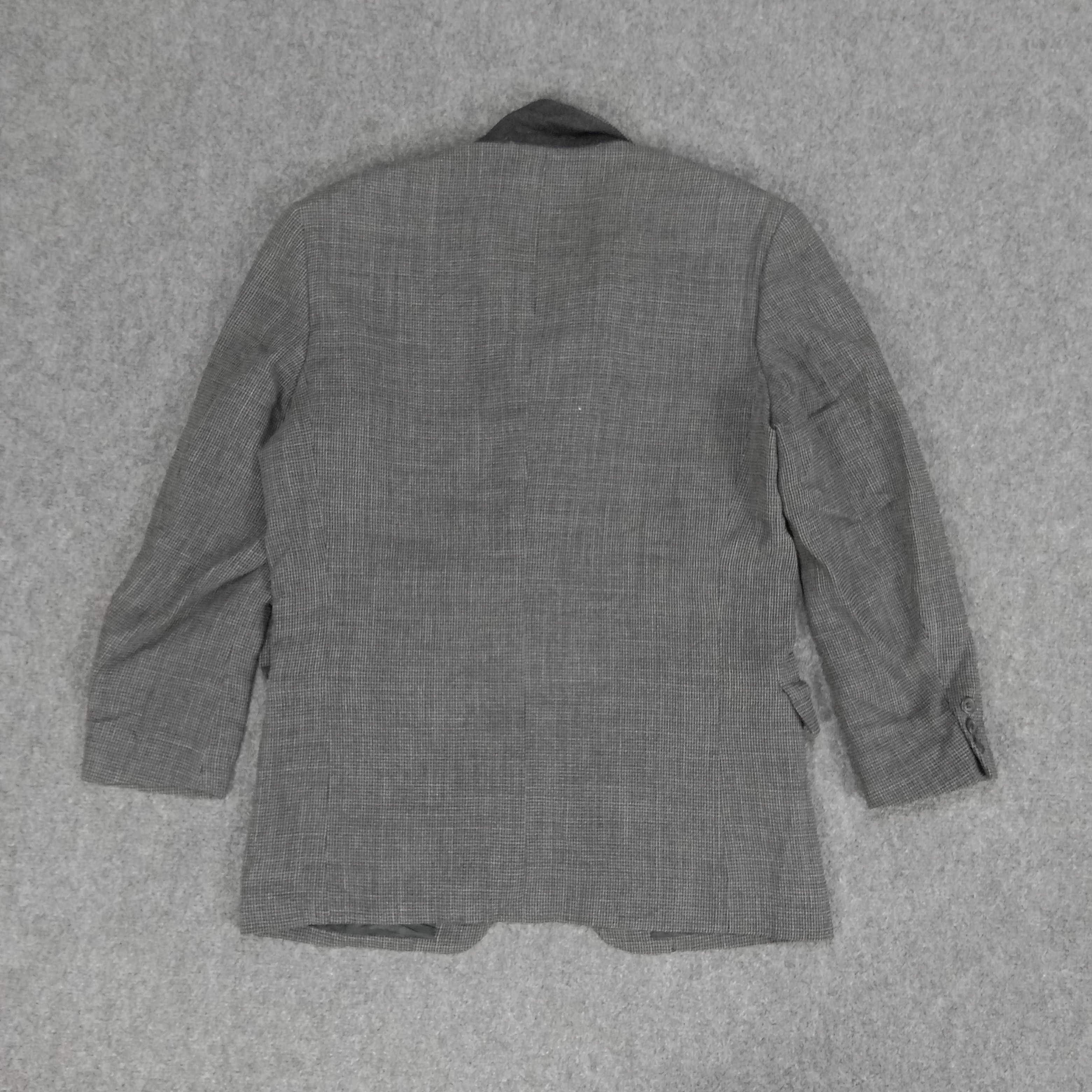 Issey Miyake × Japanese Brand × Vintage Issey Miyake Design Studio Japanese Designer Blazer Size 38R - 4 Thumbnail