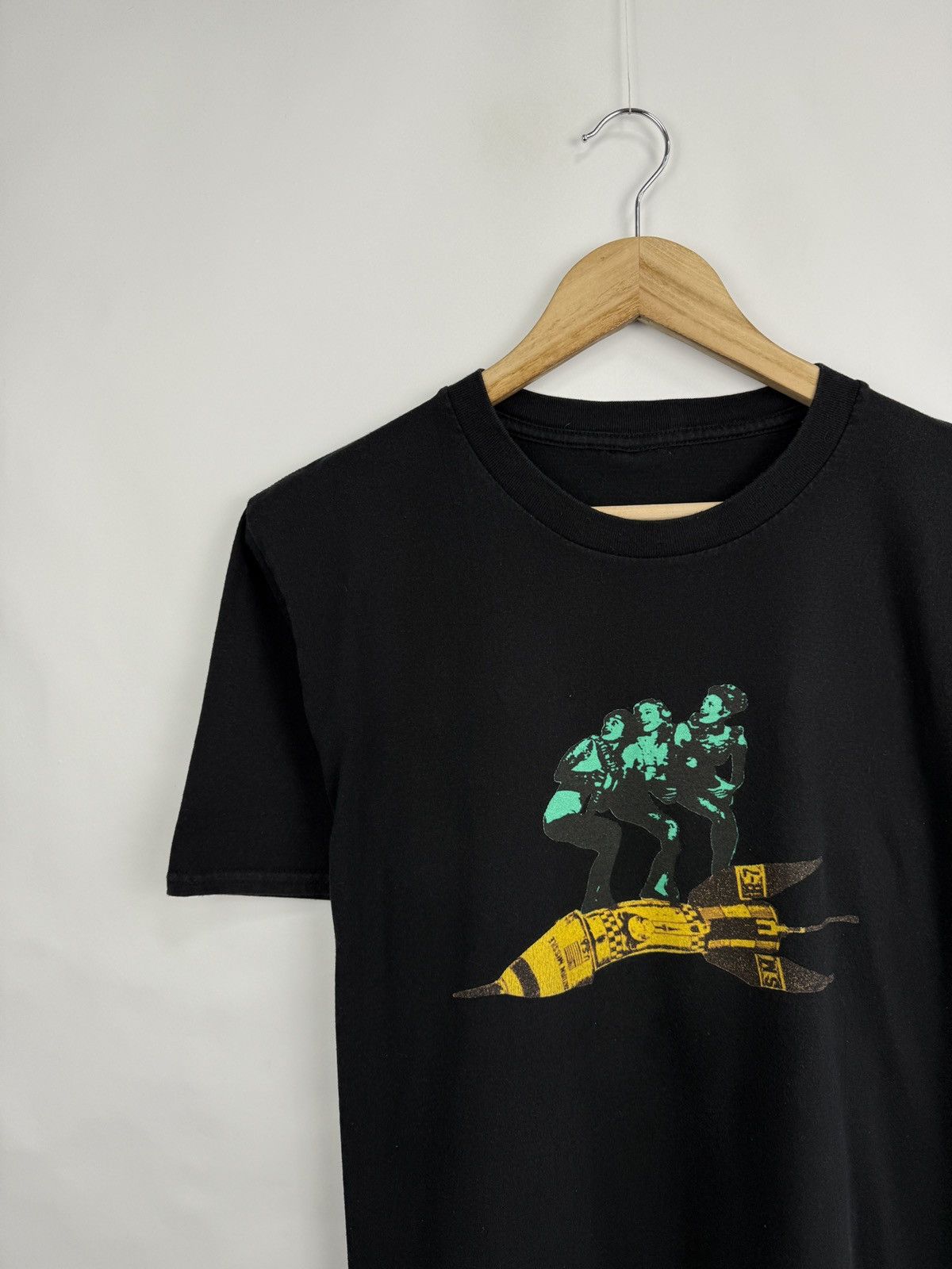 Band Tees 🇬🇧 Vintage Y2K The Wonder Stuff Alternative Indie Rock T-Shir Size US M / EU 48-50 / 2 - 4 Thumbnail