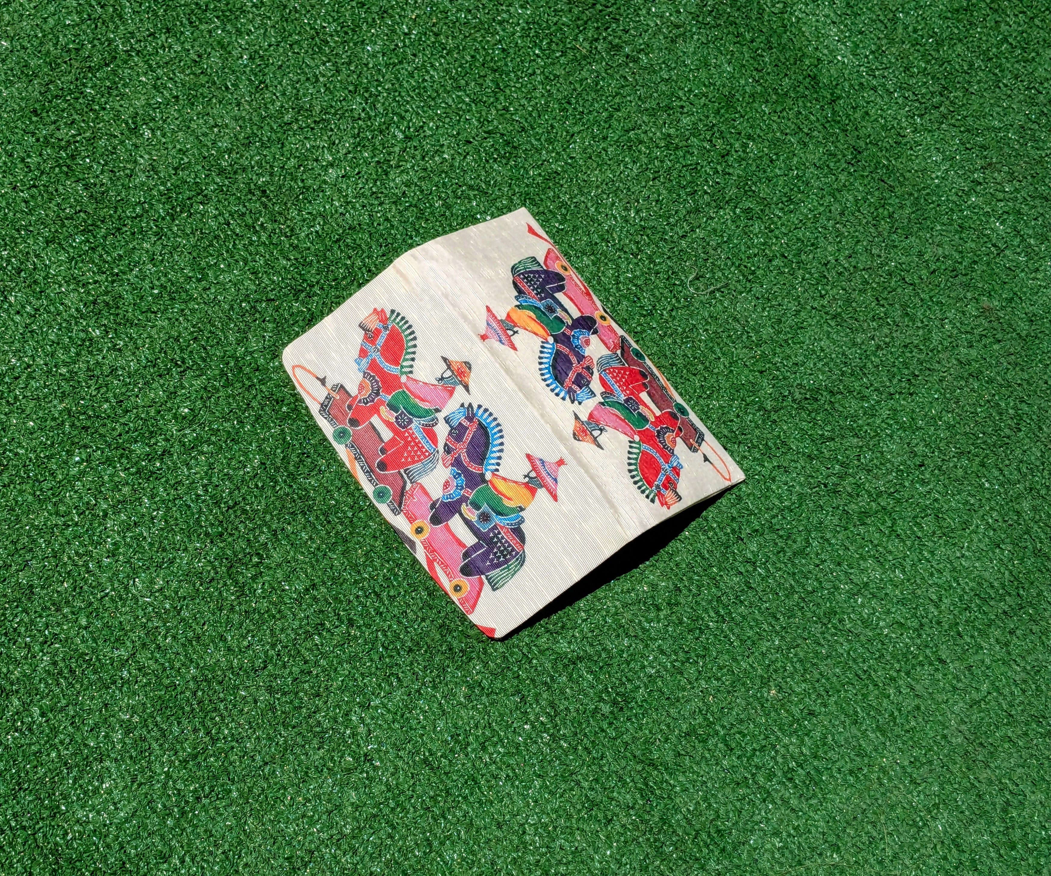 Vintage VTG Japanese Ryukyu Folk Art Chintz Sarasa Long Wallet NIP Size ONE SIZE - 2 Thumbnail