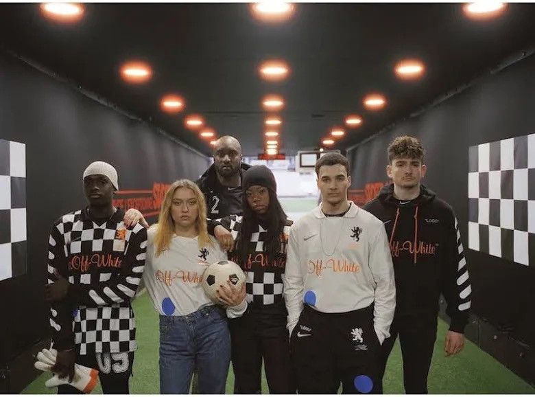 Nike × Off-White Nike x Off White Soccer Ball Size ONE SIZE - 9 Thumbnail