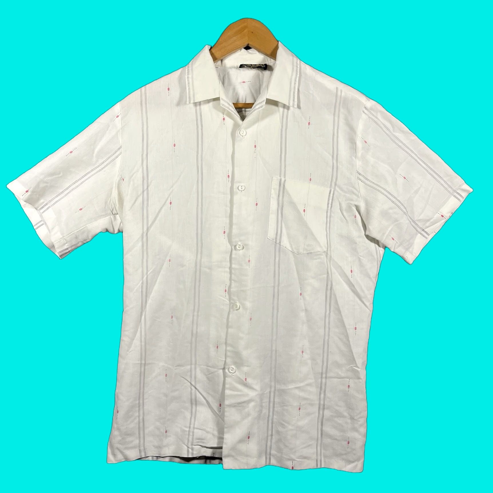 Vintage VINTAGE California Triumph of California Disco Groovy Shirt Mens Medium Made in USA Size US M / EU 48-50 / 2 - 1 Thumbnail