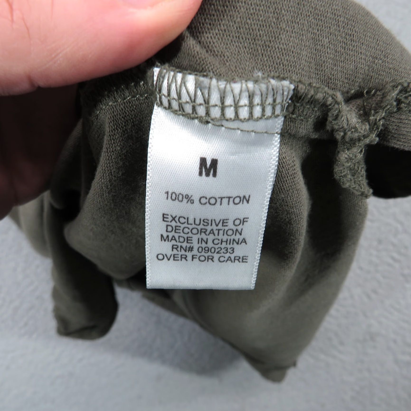 Fear of God Fear of God Mainline Shirt Mens M Olive Collection 1 One FOG 2015 Drop Crew Neck Short Sleeve Cotton Knit Green T-Shirt Designer Streetwear Mens Size US M / EU 48-50 / 2 - 5 Thumbnail