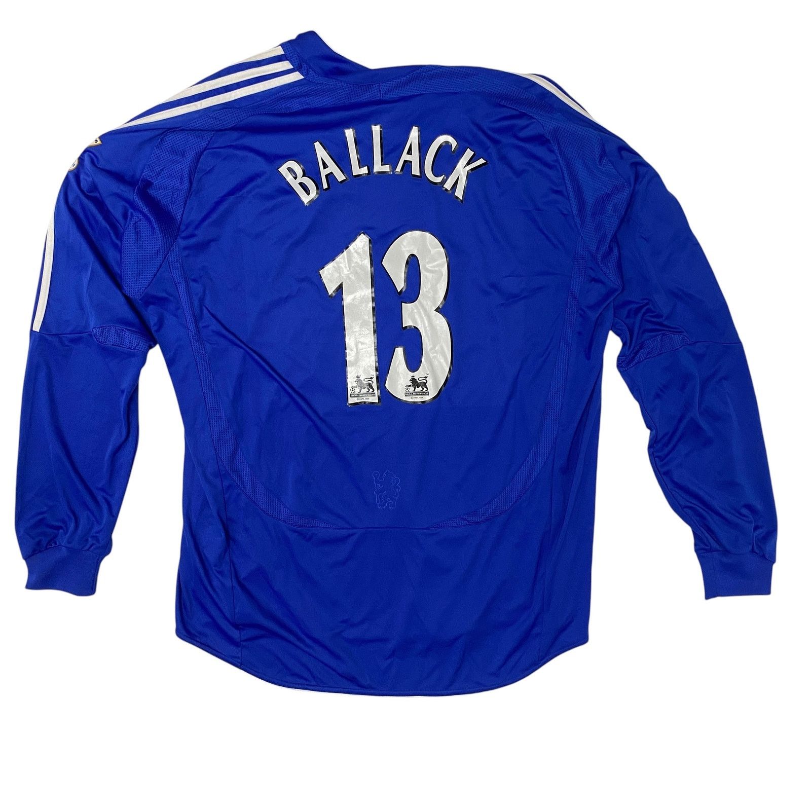 Adidas Vintage Chelsea Football Adidas Ballack 13 2006 Home Jersey Size US XXL / EU 58 / 5 - 4 Thumbnail