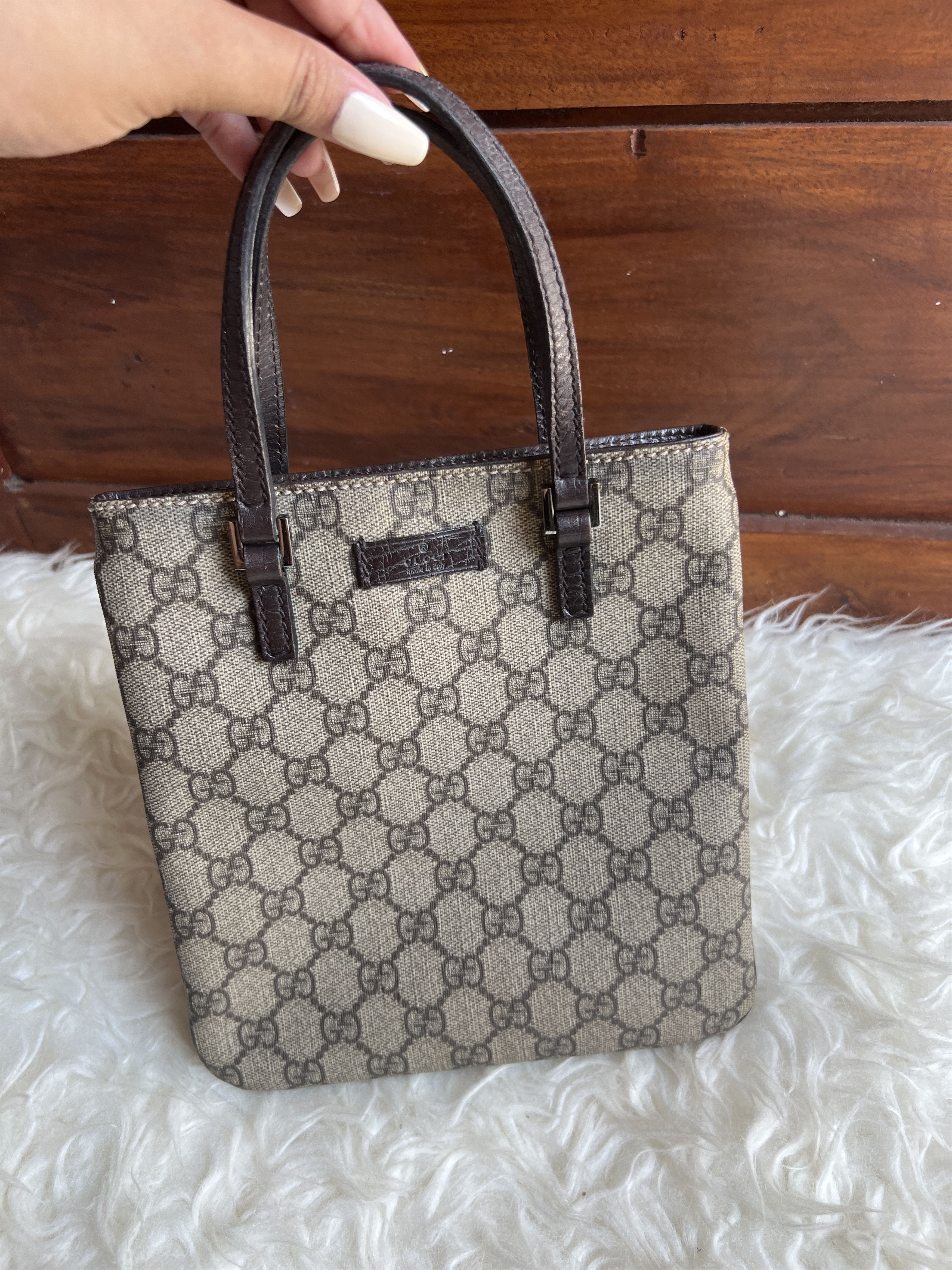 Gucci Authentic Rare Gucci GG Canvas Mini Tote Bag Size ONE SIZE - 1 Thumbnail