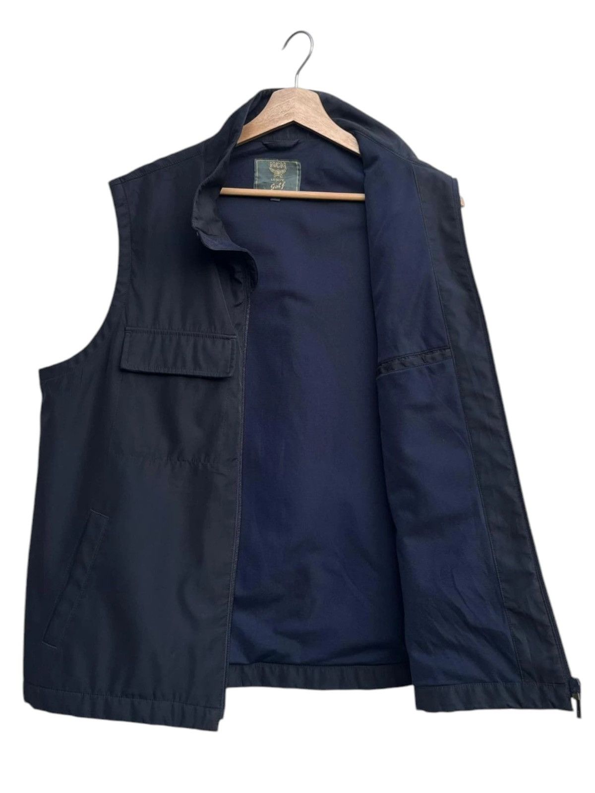 MCM × Vintage MCM Legere Golf Vest Size US L / EU 52-54 / 3 - 3 Thumbnail