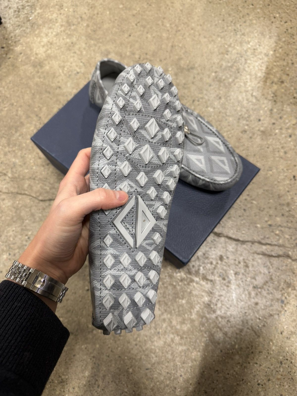 Dior Dior Diamond Loafers NEW 1100$ Size US 9 / EU 42 - 5 Thumbnail