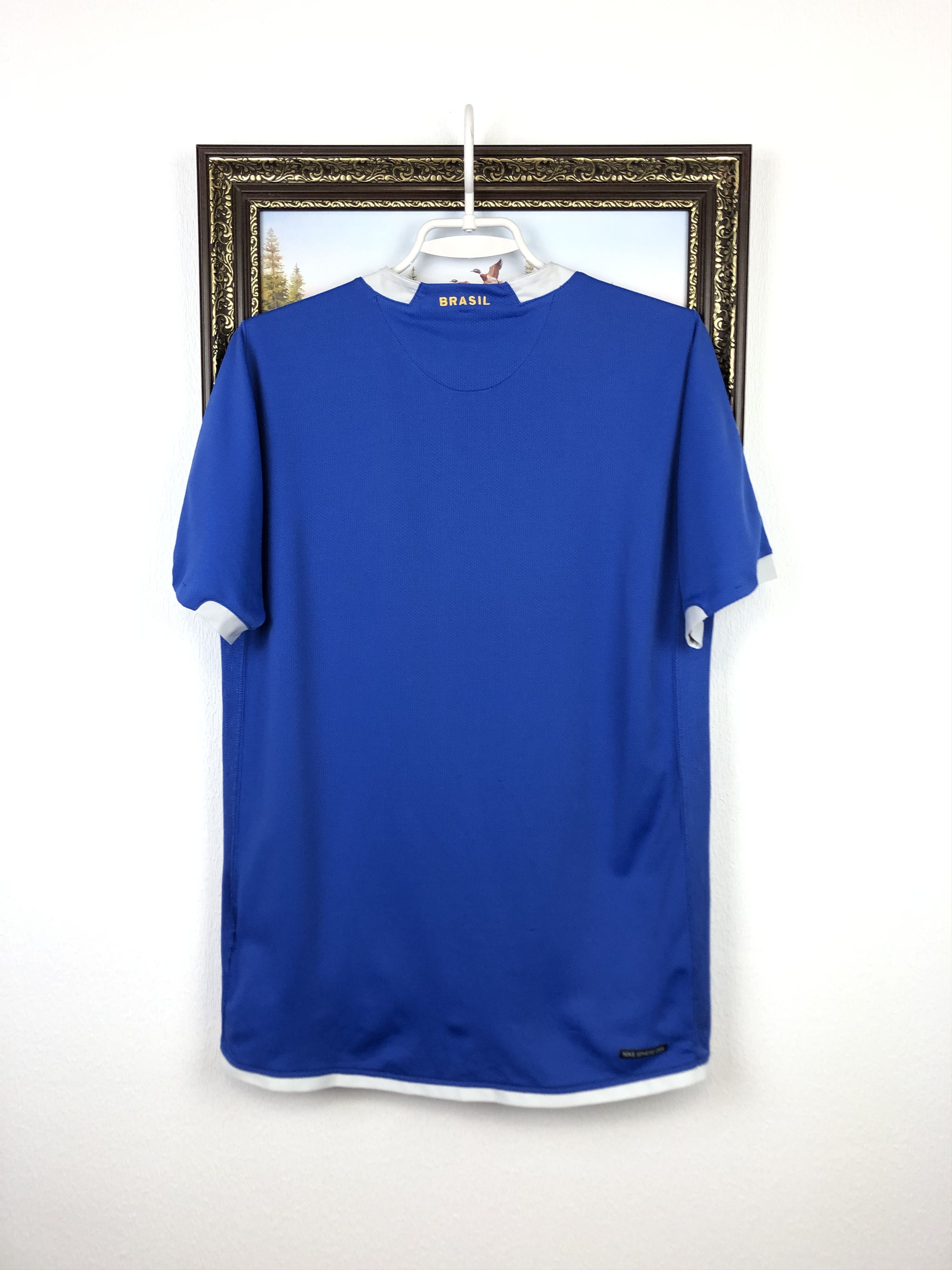 Nike Brazil football shirt Soccer Nike Jersey National Trikot Size US M / EU 48-50 / 2 - 9 Thumbnail
