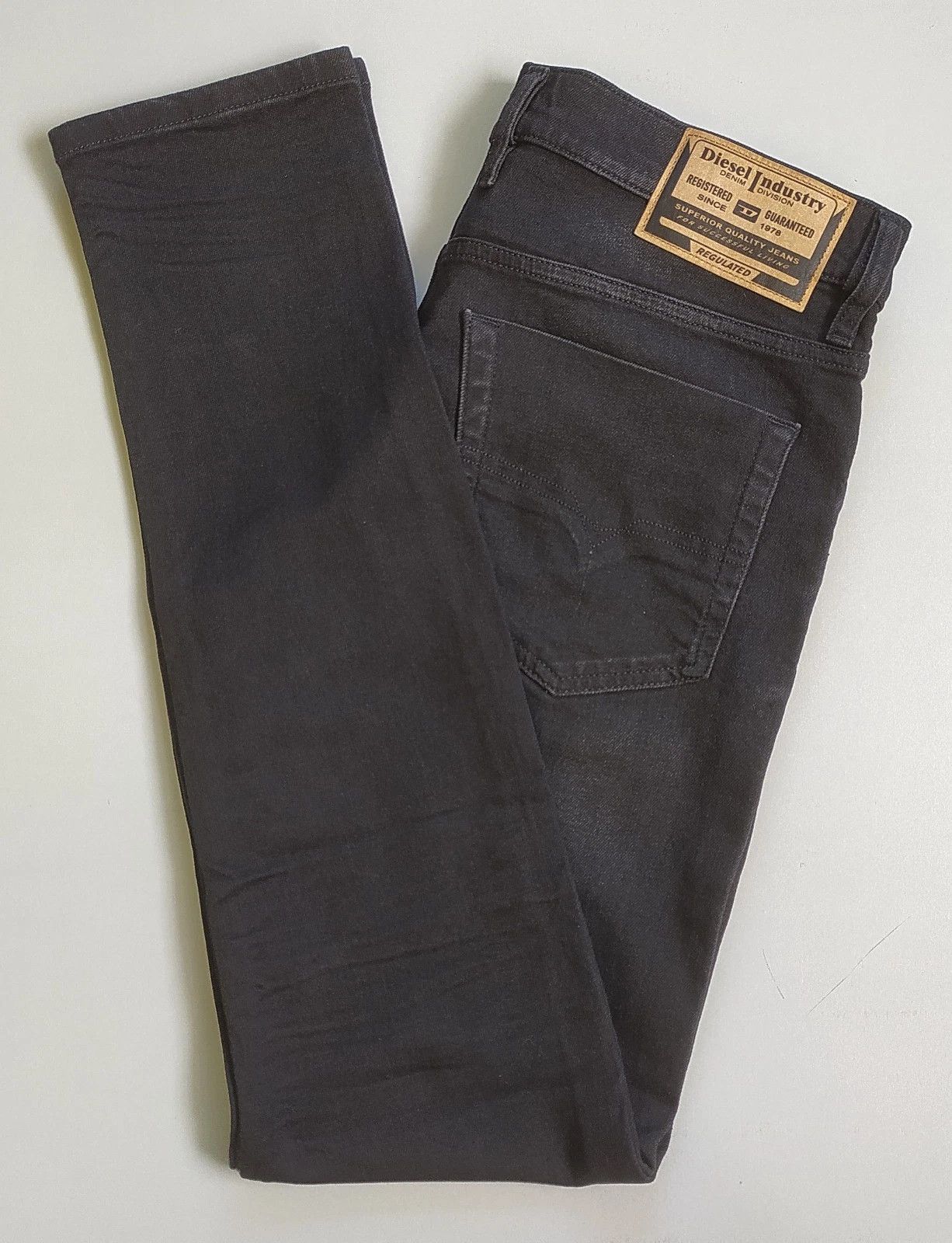 Diesel Diesel TEPPHAR-X L.32 MENS JEANS T/9772 Size US 32 / EU 48 - 12 Thumbnail