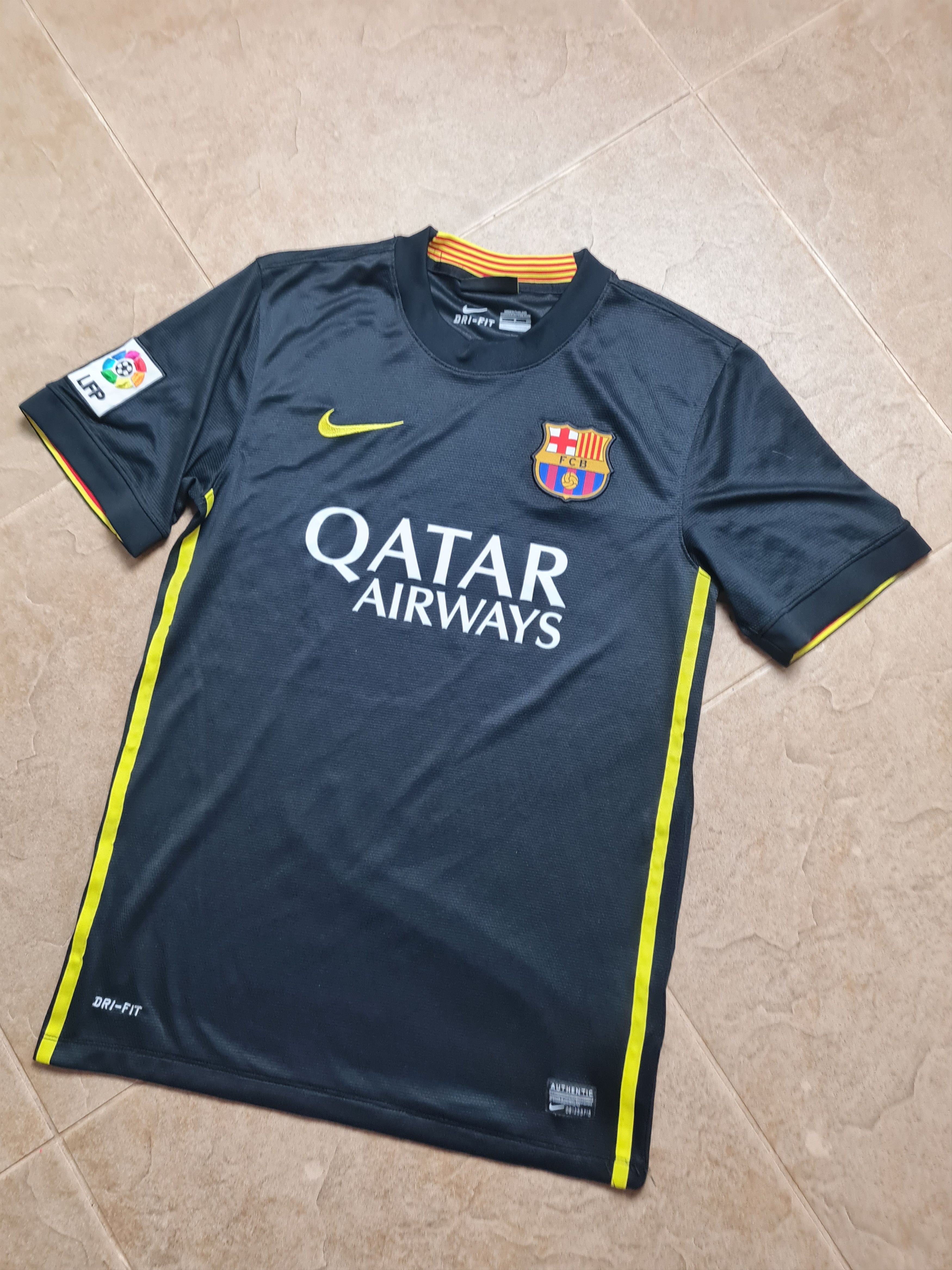 Nike FC BARCELONA 2013/2014 THIRD SHIRT SOCCER NIKE 532824-013 Size US S / EU 44-46 / 1 - 10 Thumbnail