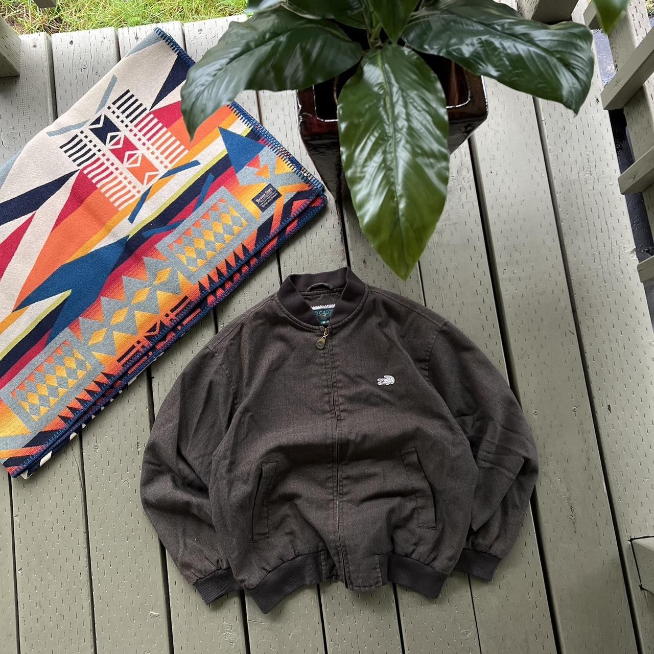 Lacoste × Vintage Vintage 70’s “Crocodile” Logo Lacoste Jacket Zip-Up Size US M / EU 48-50 / 2 - 4 Thumbnail