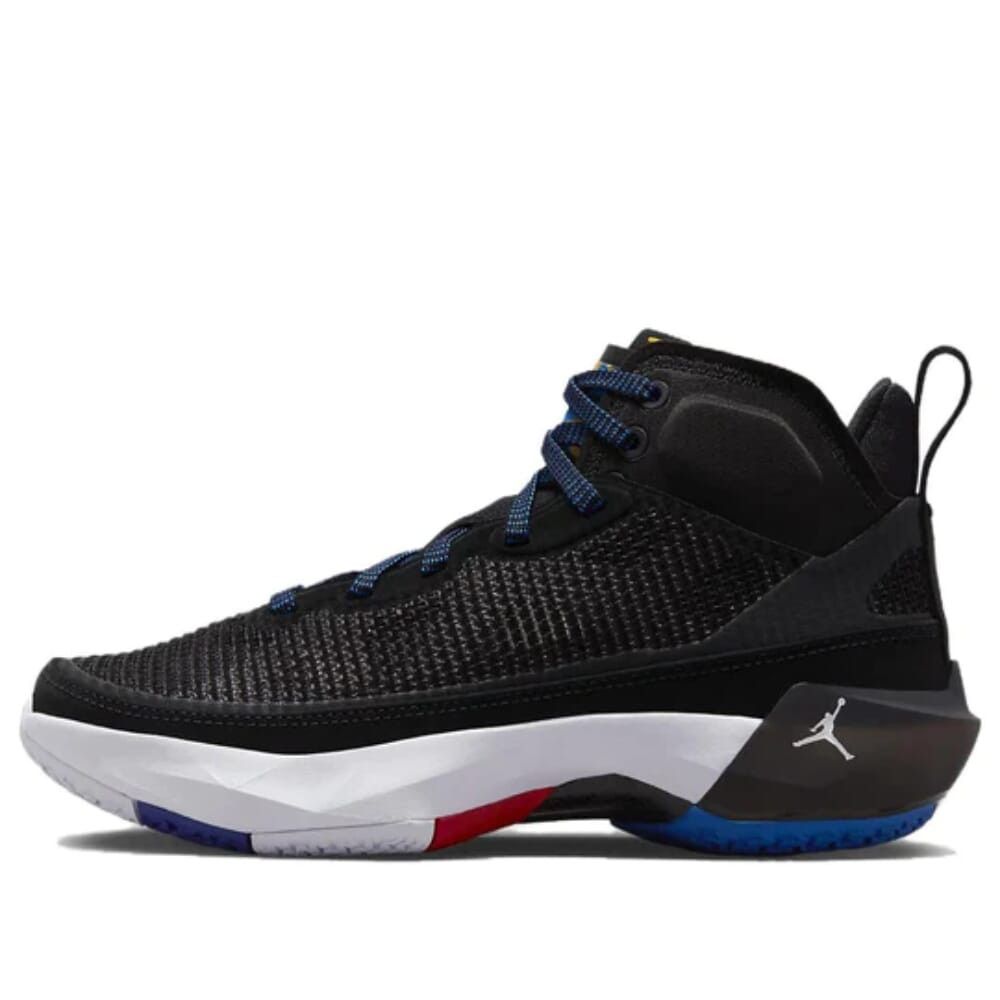 image of Nike Air Jordan Xxxvii Black/white-University Red Dd7421-061 Shoes in Black/White/University Red (S