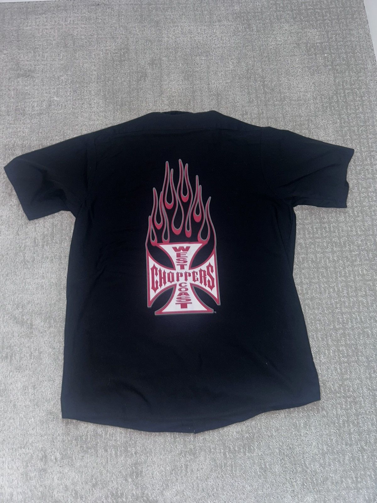 Dickies × West Coast Choppers Dickes x West Coast Choppers Button up Size US L / EU 52-54 / 3 - 3 Thumbnail