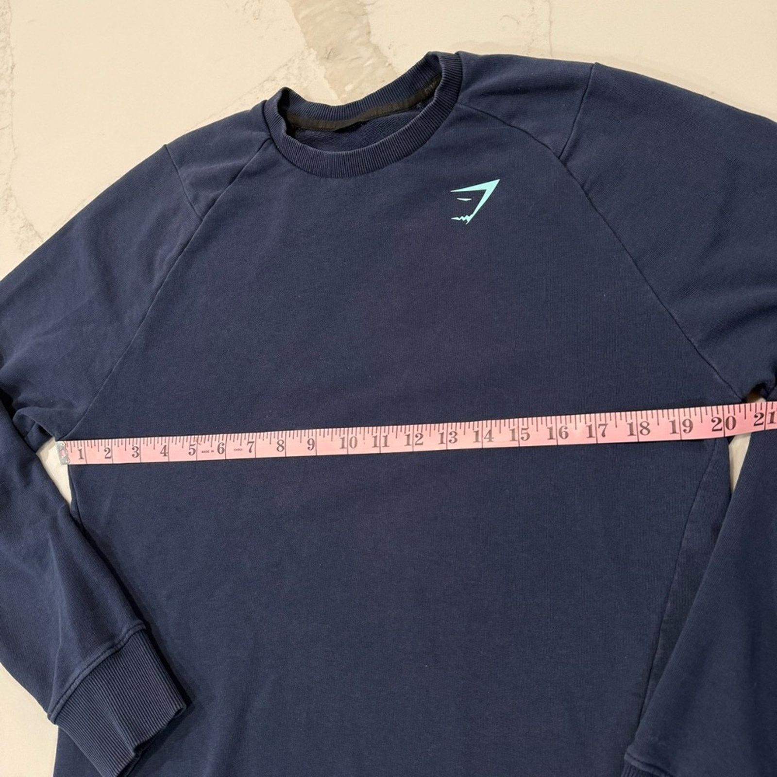 Gymshark Gymshark Bold Crew Pullover Sweatshirt Mens Medium Slim Fit Size US M / EU 48-50 / 2 - 8 Thumbnail