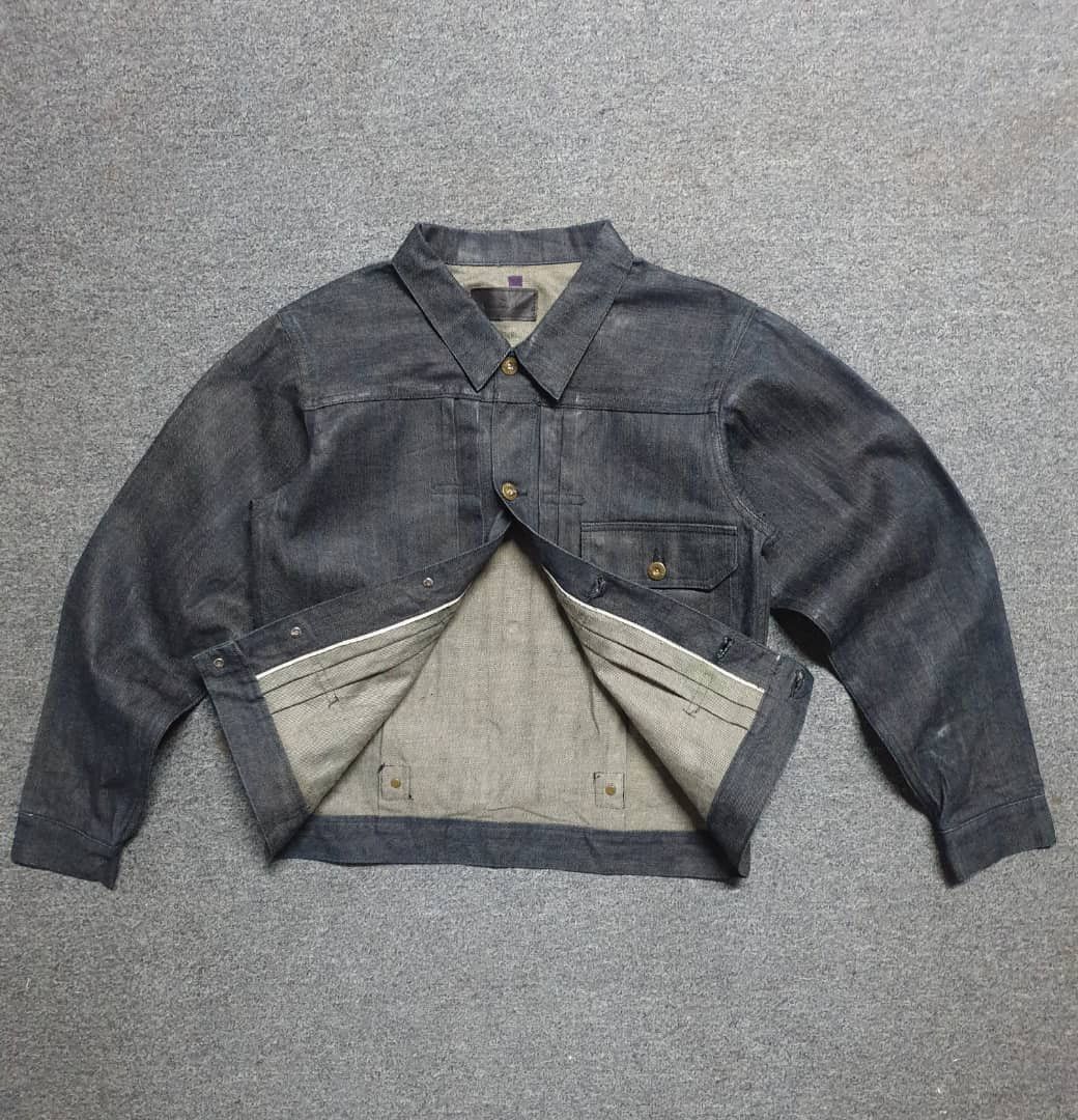 Japanese Brand 💥Van deville selvedge type 1 denim Jacket Size US M / EU 48-50 / 2 - 1 Thumbnail