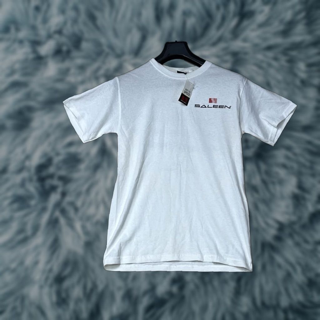 Vintage NWT Sallen White Car Race Short Sleeve T-Shirt Size Small Size US S / EU 44-46 / 1 - 1 Thumbnail