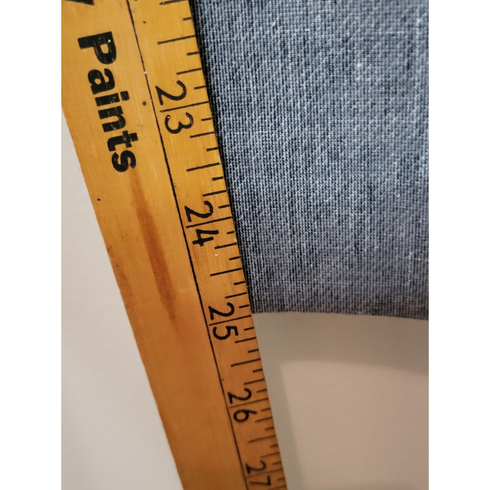 Banana Republic Women's Banana Republic Gray/Black Ankle Dress Pants Size 6 Size 28" / US 6 / IT 42 - 5 Thumbnail