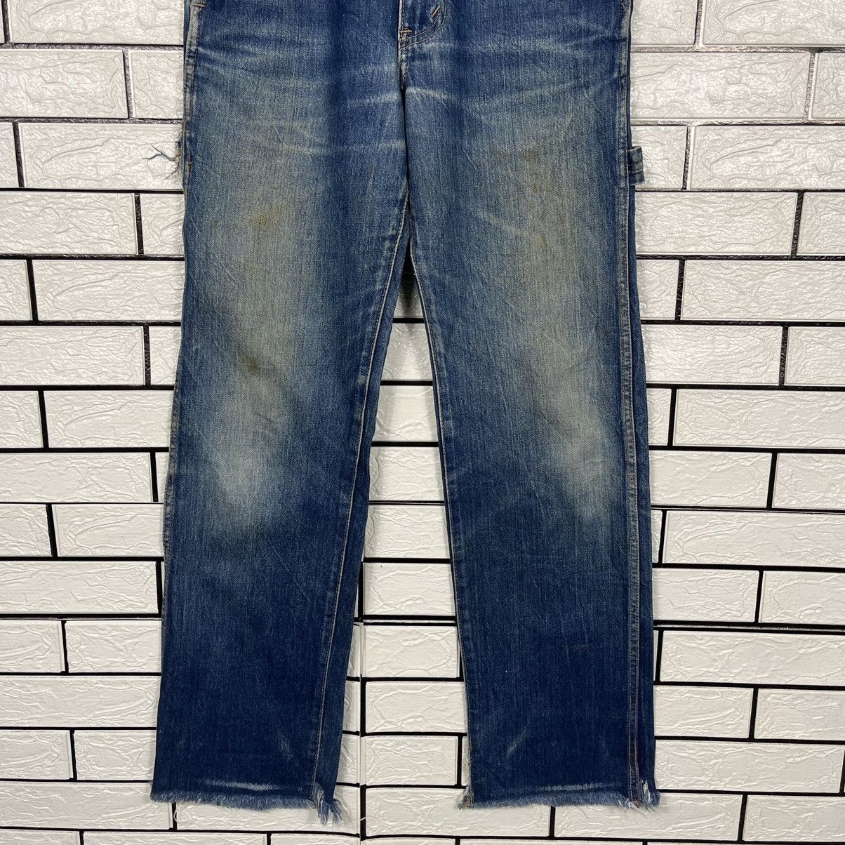 American Apparel Vintage Bobson Western Denim Overall Size US 30 / EU 46 - 5 Thumbnail
