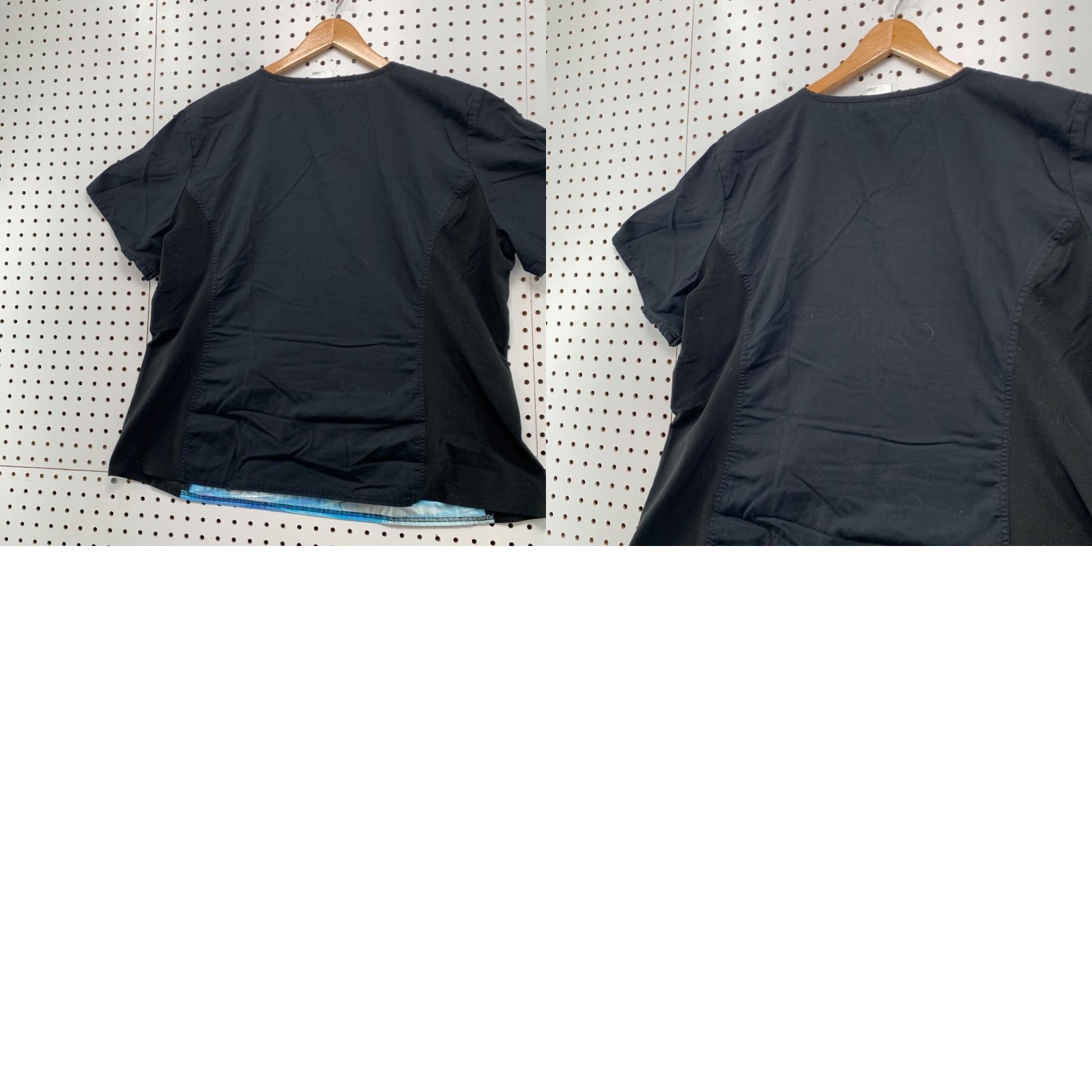 Disney Disney Medical Top Womens 2XL Blue Black Finding Nemo Shirt Womens 2XL Disney Medical Top Blue Black Finding Nemo Size XXL / US 16-18 / IT 52-54 - 10 Thumbnail