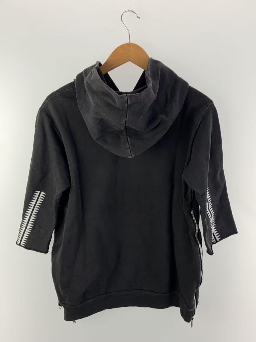Undercover SS16 SCAB Quarter Sleeve GIZ Zip Hoodie Size US M / EU 48-50 / 2 - 2 Thumbnail