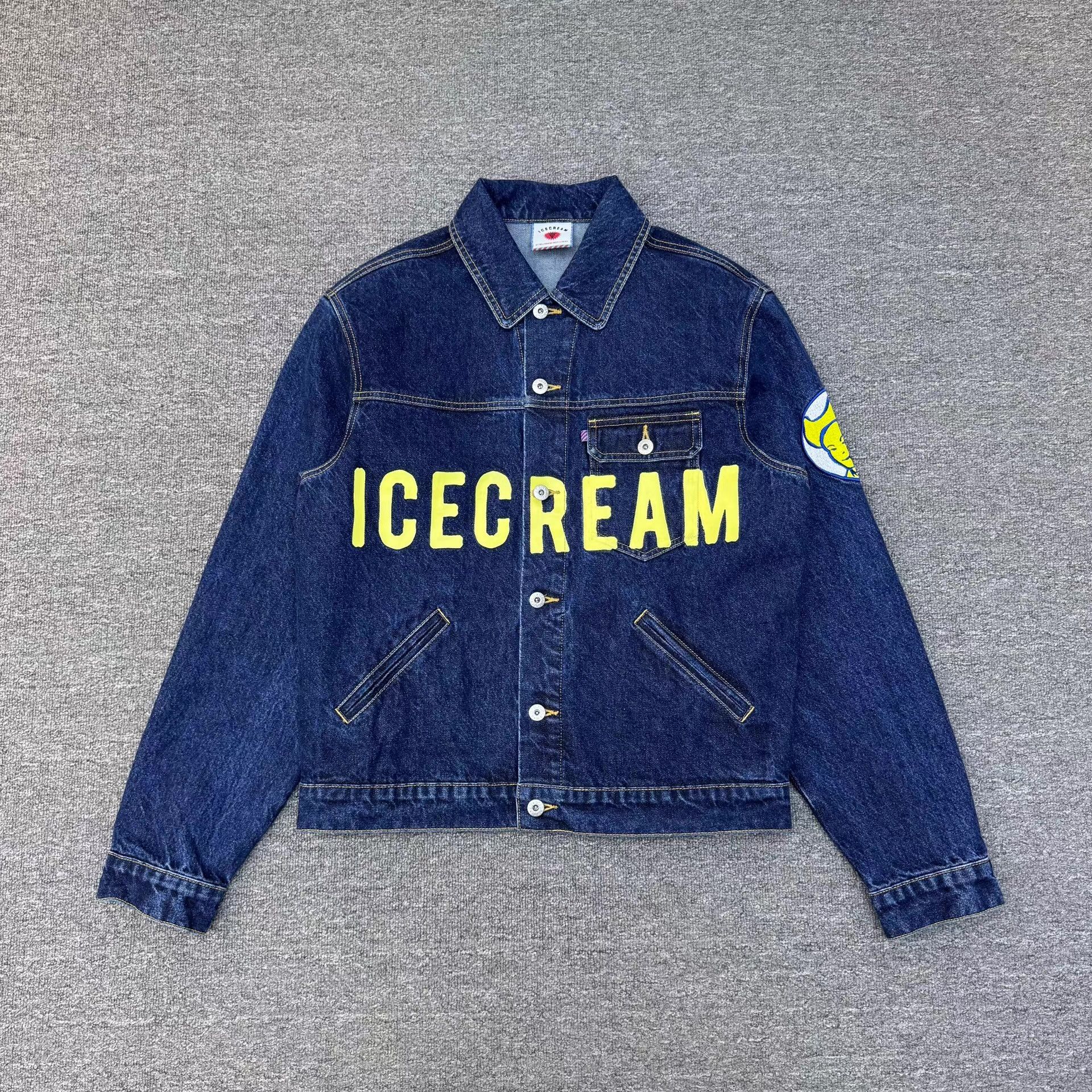 Billionaire Boys Club BBC Vintage Denim Jacket Q5 Size US XXL / EU 58 / 5 - 1 Thumbnail