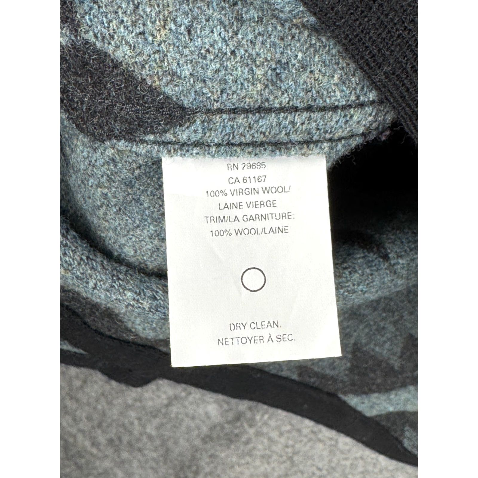 Pendleton VINTAGE Pendleton Cape Poncho Women's XL Aztec Southwest 100% Wool Loop Collar Size XL / US 12-14 / IT 48-50 - 7 Thumbnail