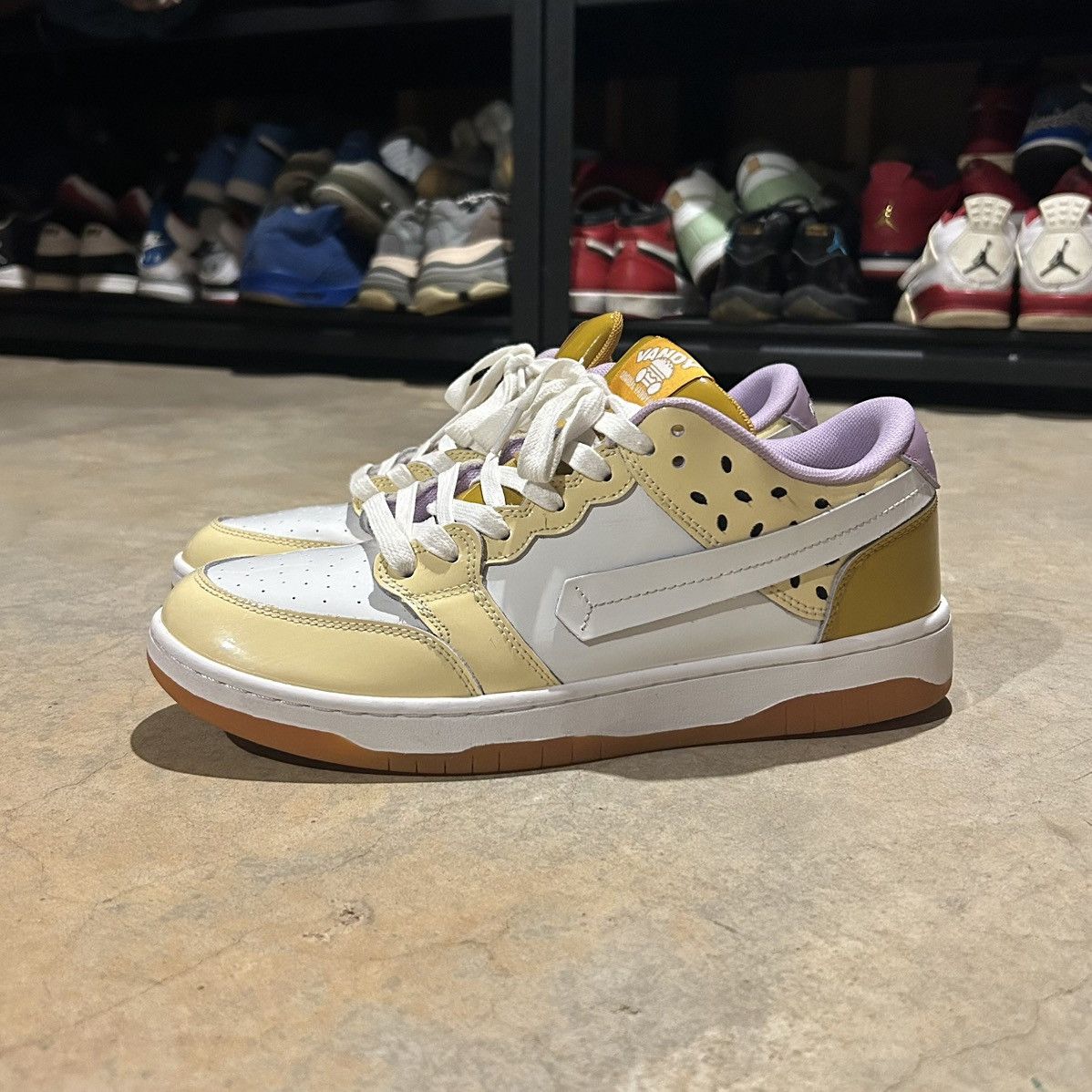 Vandy The Pink Vandy the Pink Rice Burger Dunk Sneakers 2021 US 11 Size US 11 / EU 44 - 2 Thumbnail