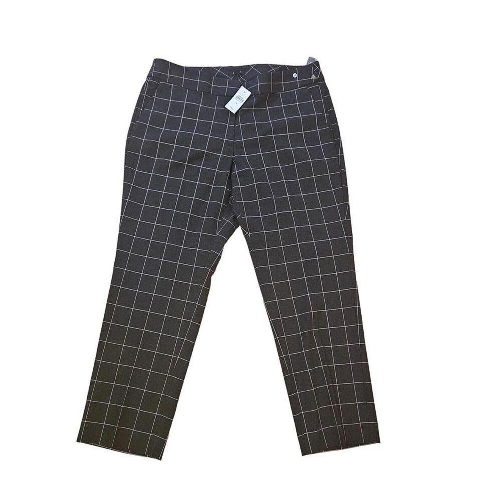 Loft Loft nwt julie slim plaid Size 36" / US 14 / IT 50 - 1 Thumbnail