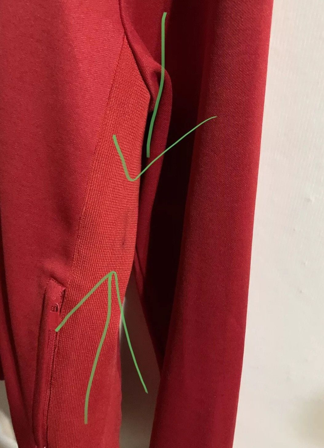 Y-3 Y-3 jacket size M red Size US M / EU 48-50 / 2 - 10 Thumbnail